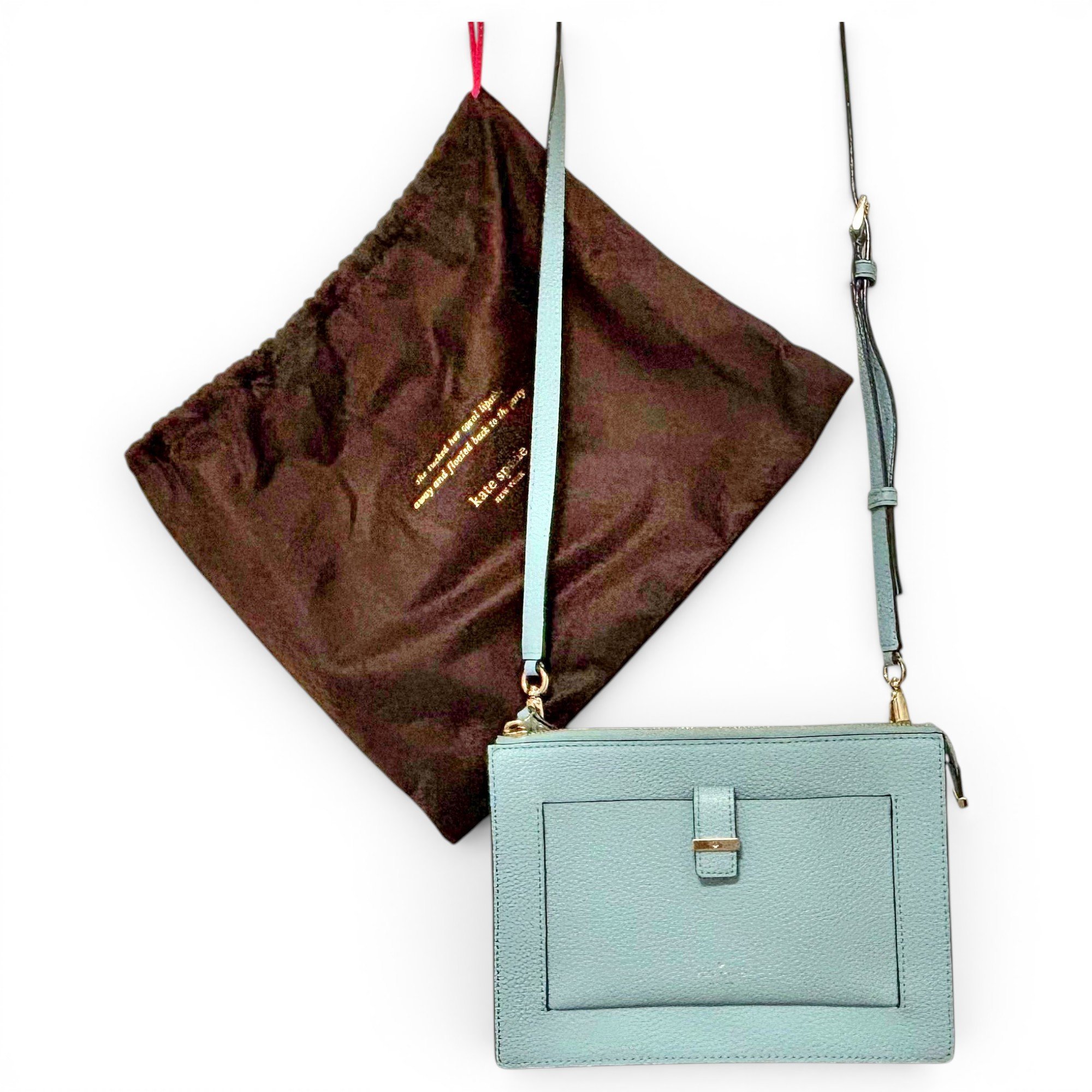 Leather crossbody bag