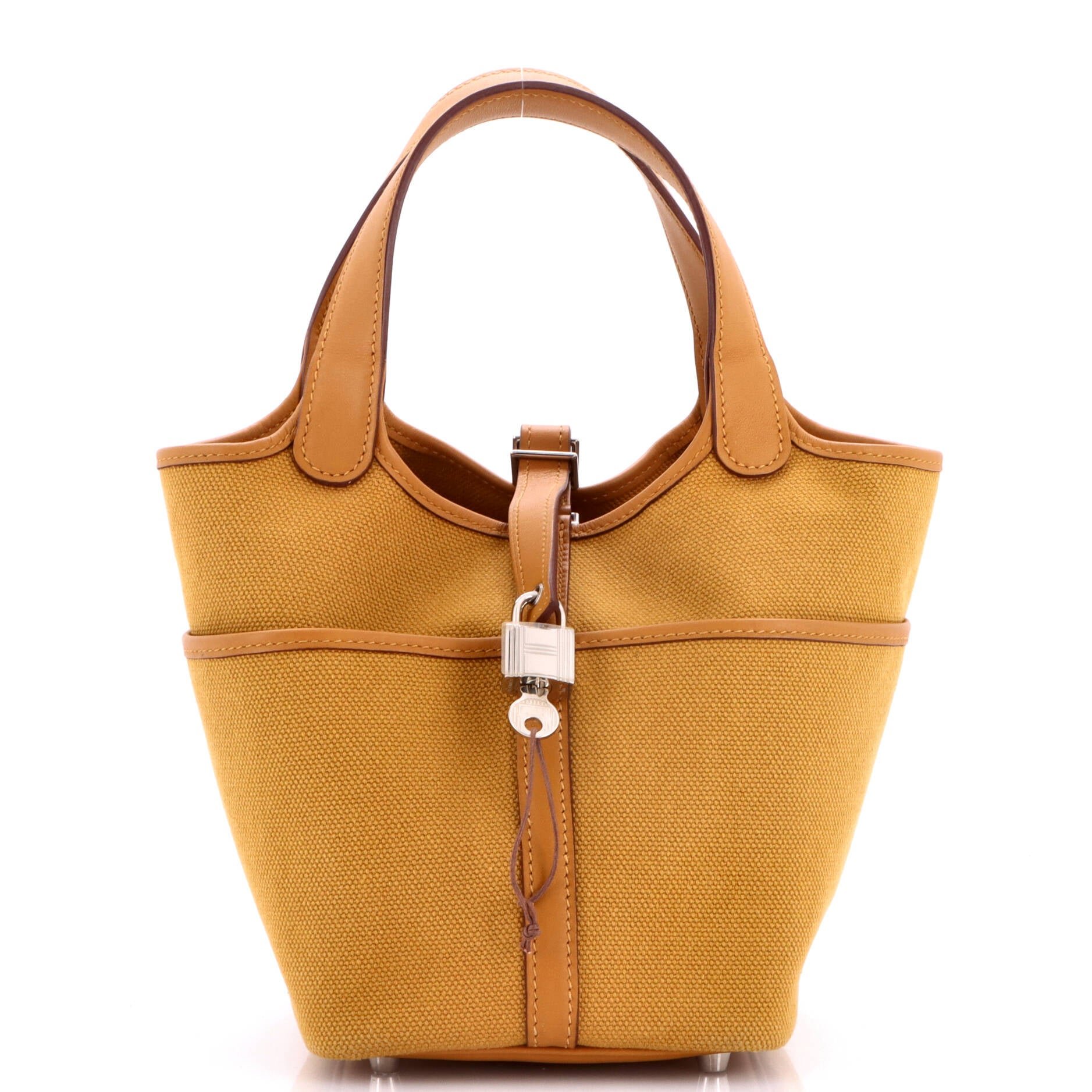 Cargo Picotin Lock Bag Canvas and Swift PM