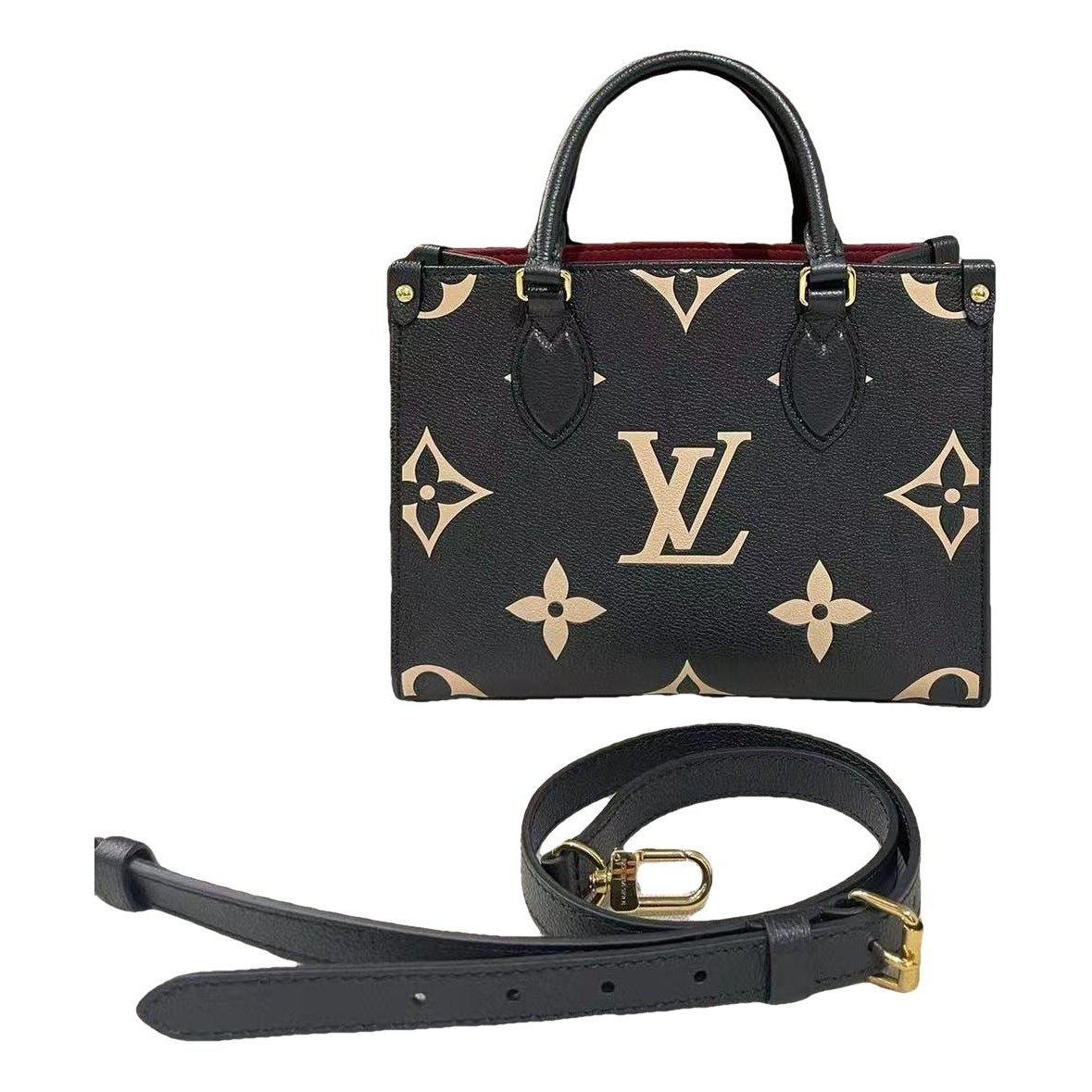 Onthego leather handbag