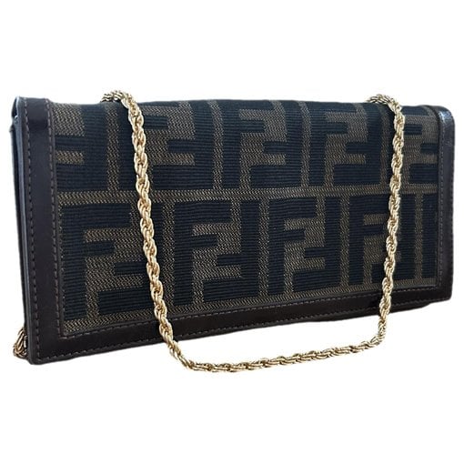 Fendi Baguette cloth crossbody bag