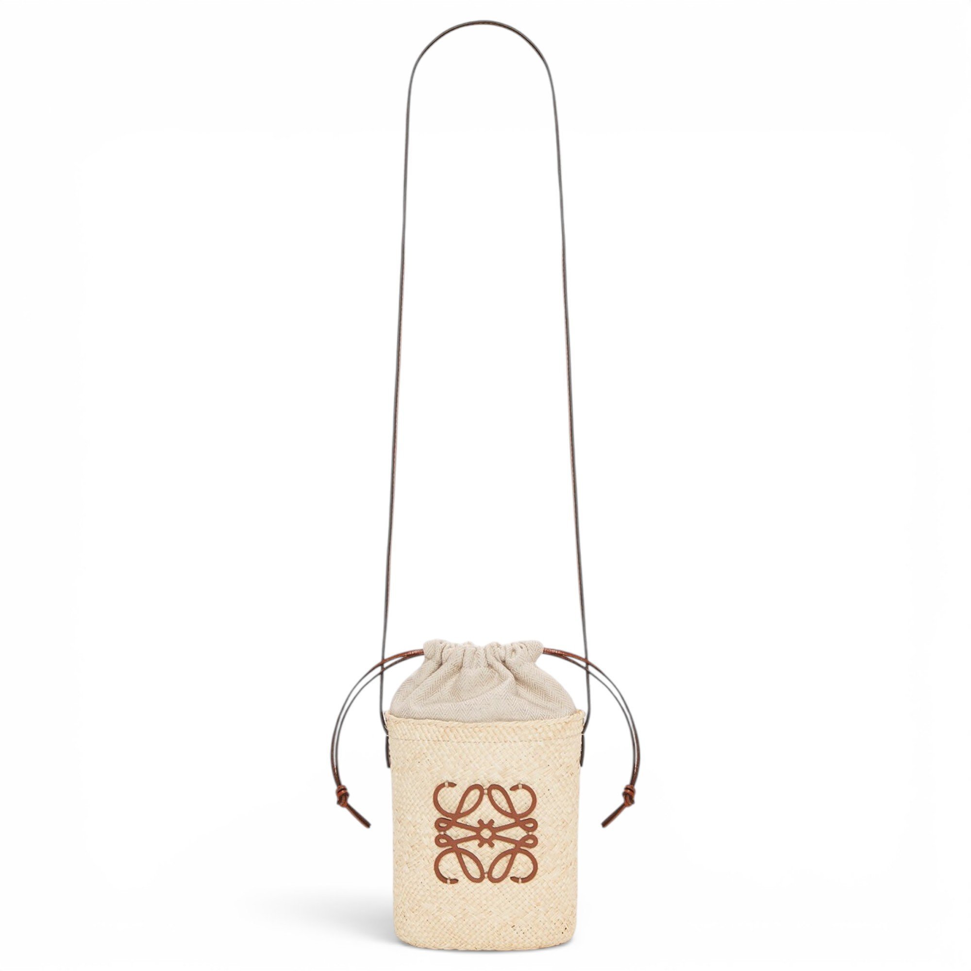 Anagram crossbody bag