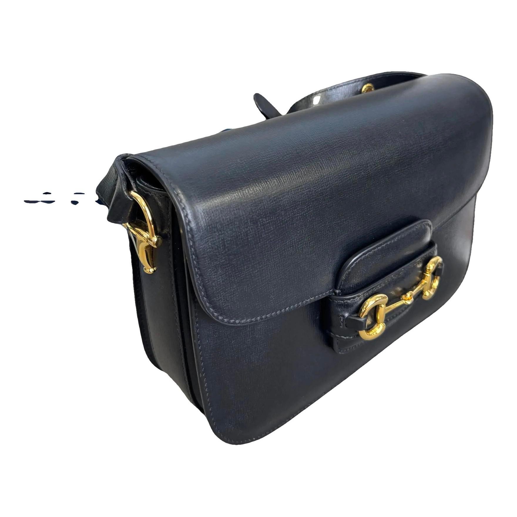 1955 leather handbag
