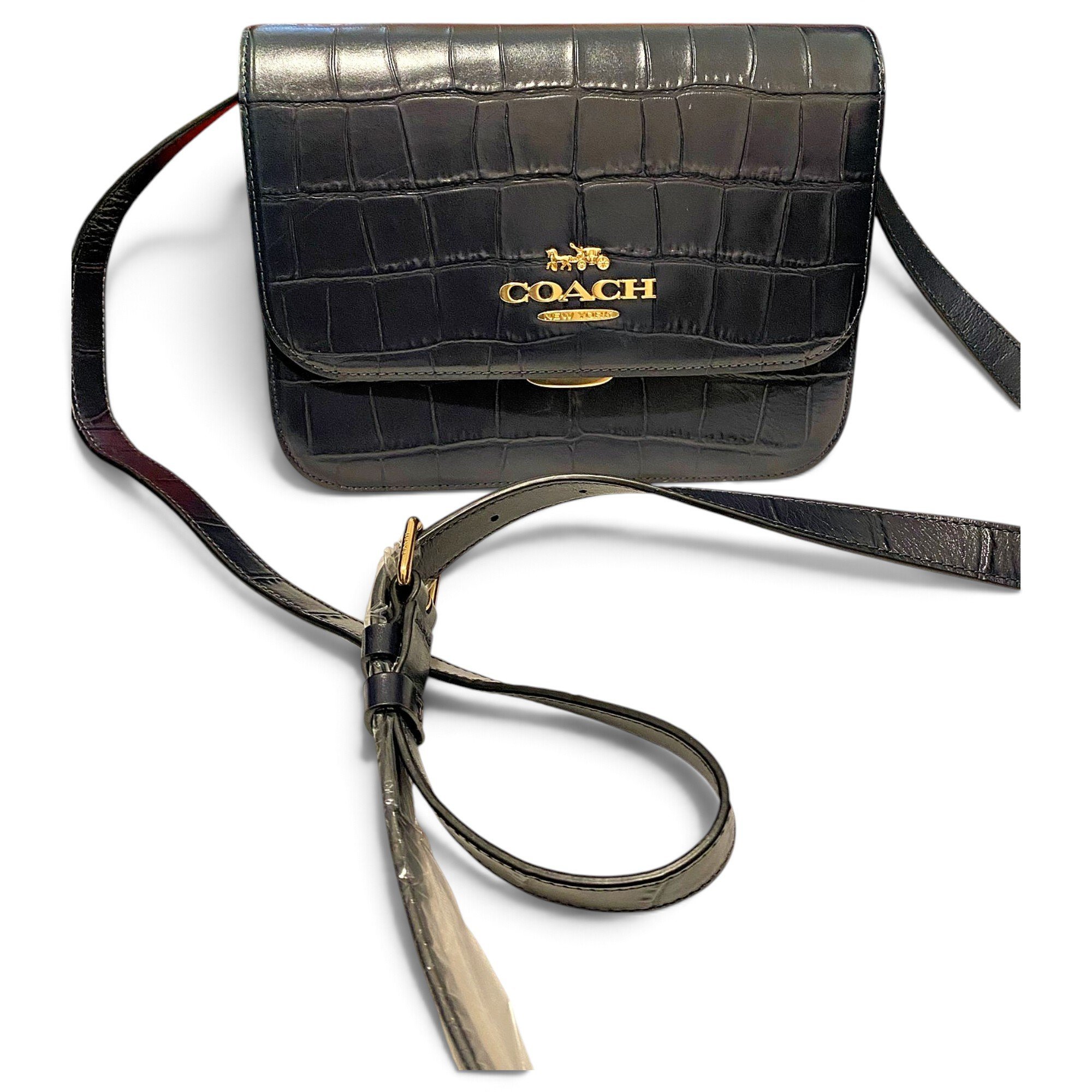 Parker leather handbag