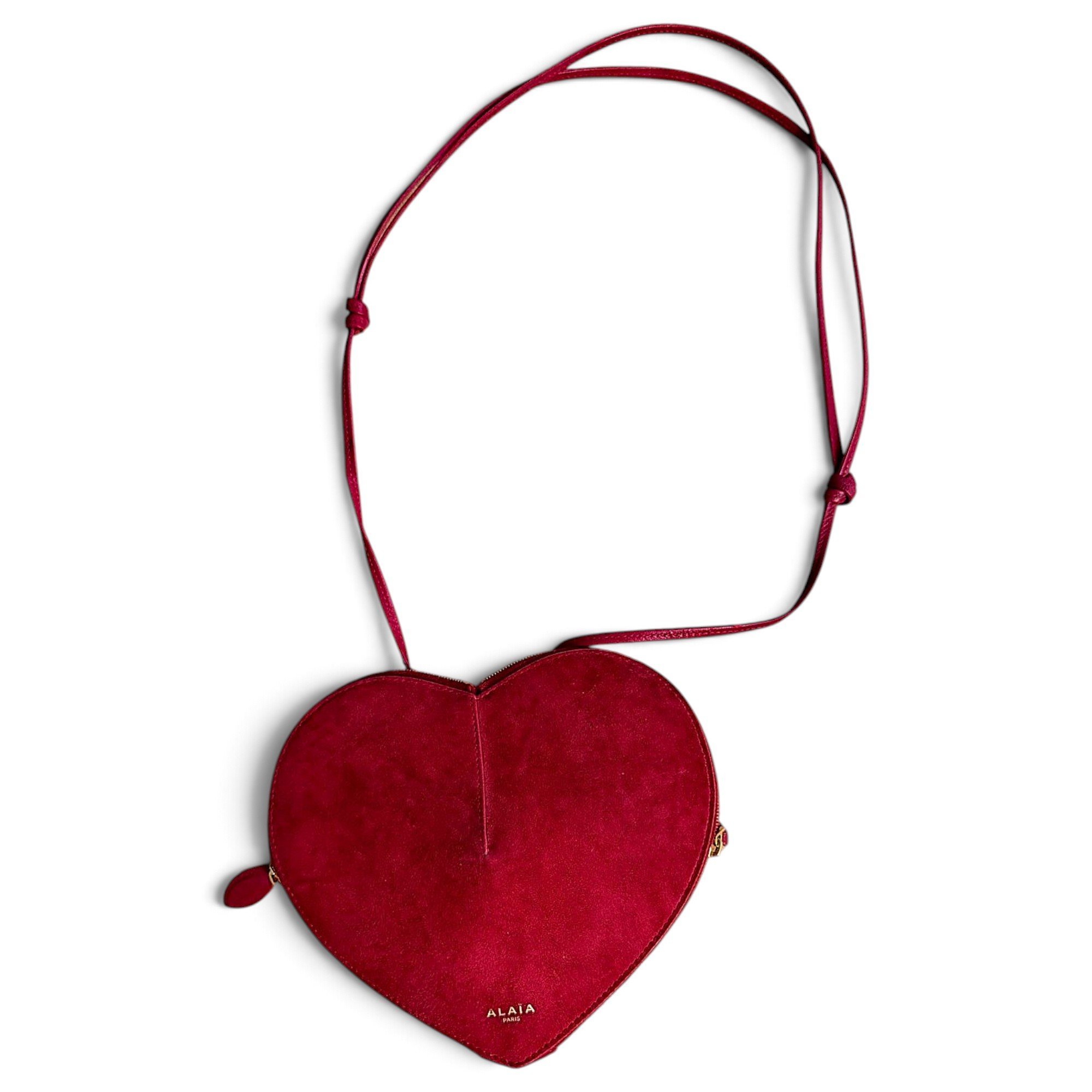 Alaia Le Coeur crossbody bag