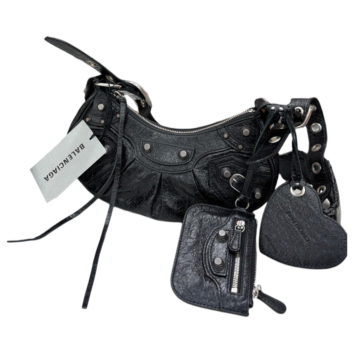 Le Cagole leather handbag
