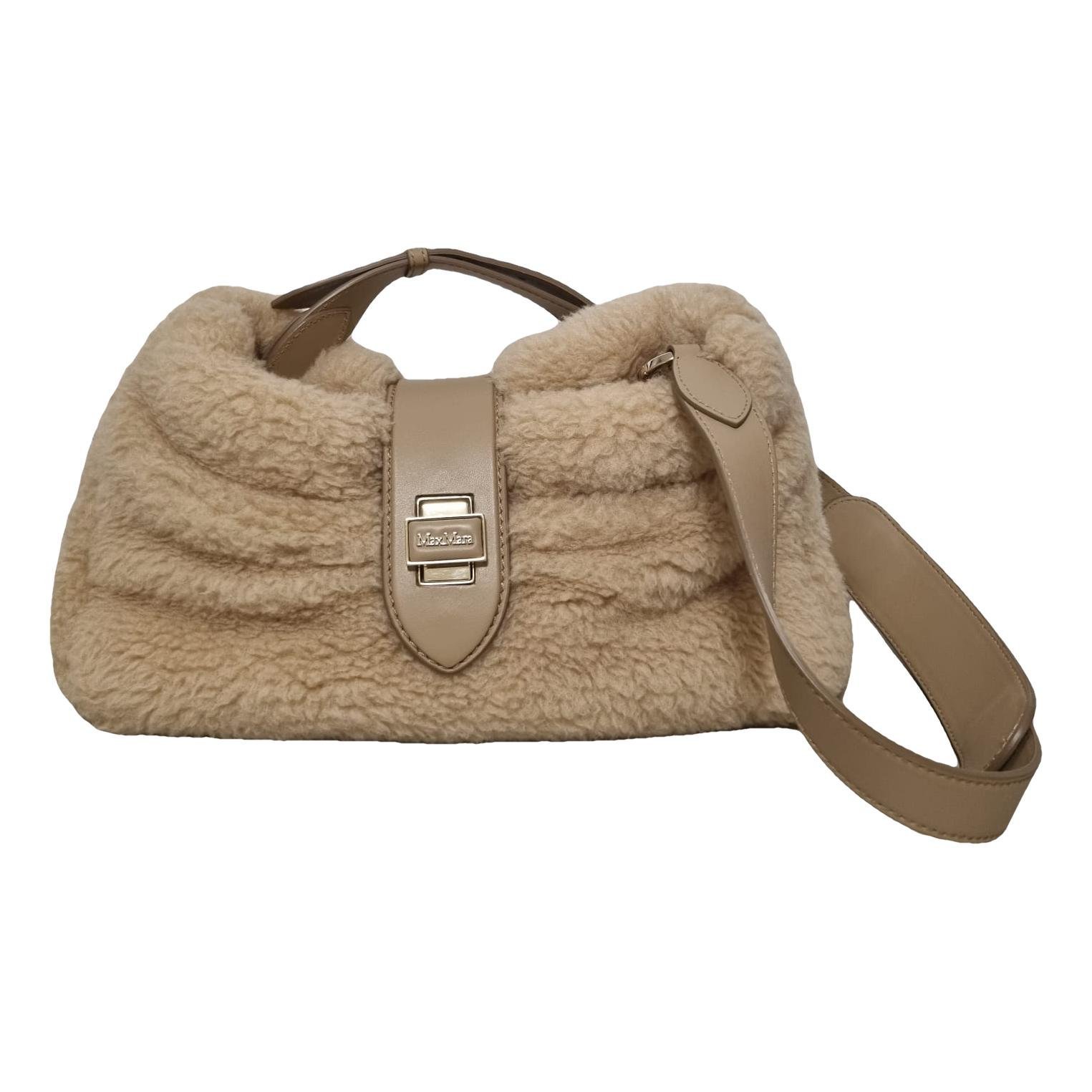 Max Mara Atelier wool handbag