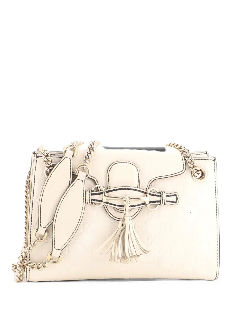 Emily Chain Flap Guccissima Leather Small shoulder bag
