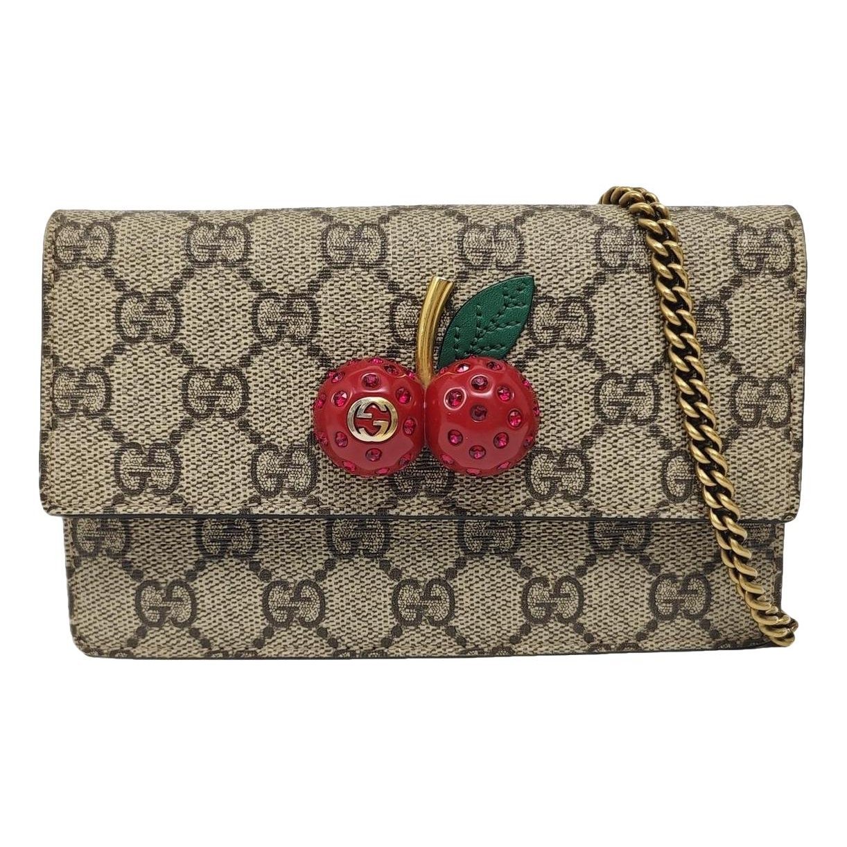 Ophidia GG Supreme leather handbag