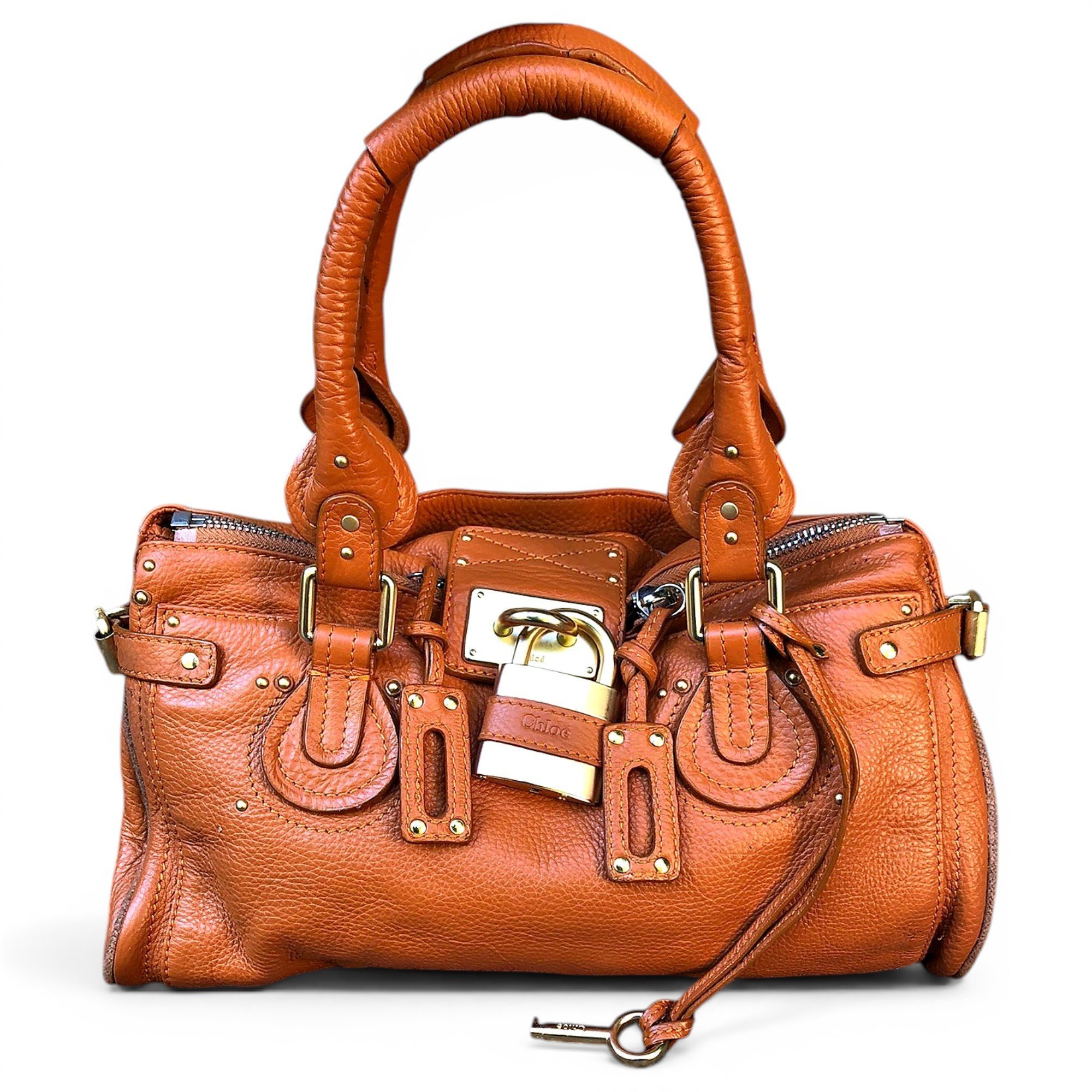 Paddington leather handbag