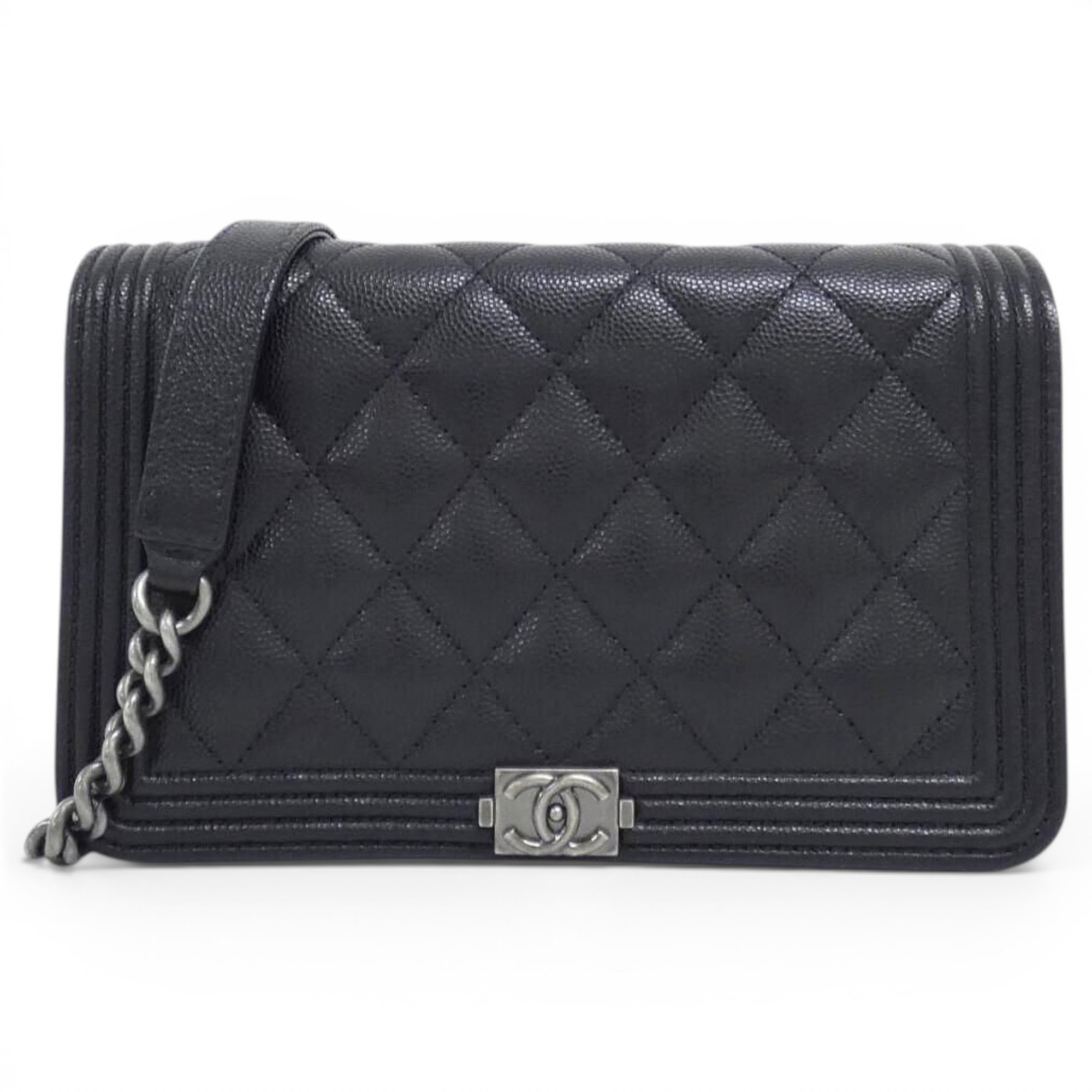 Boy leather handbag
