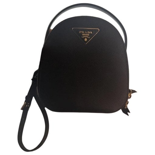 Odette leather backpack