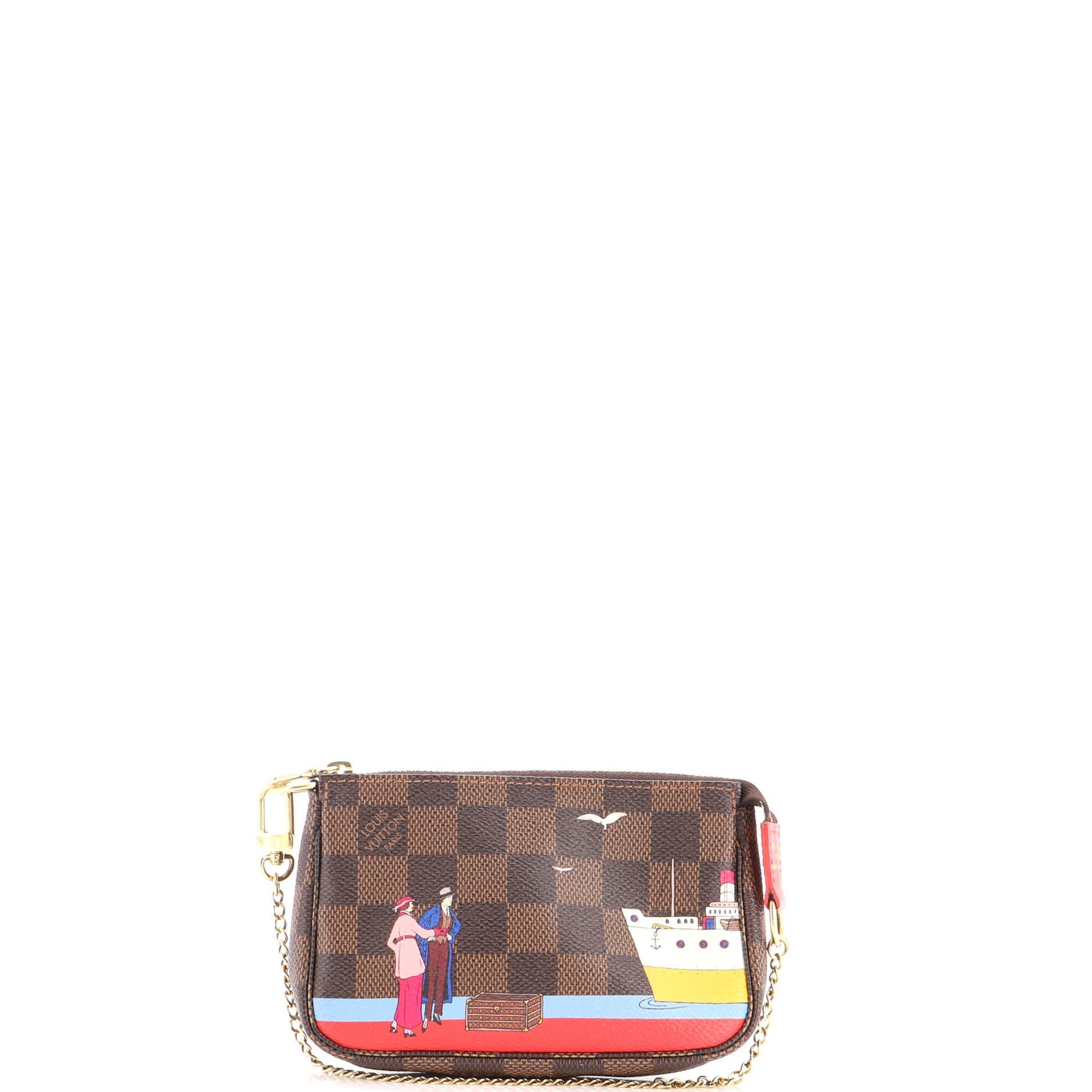 Pochette Accessoires Limited Edition Damier Mini
