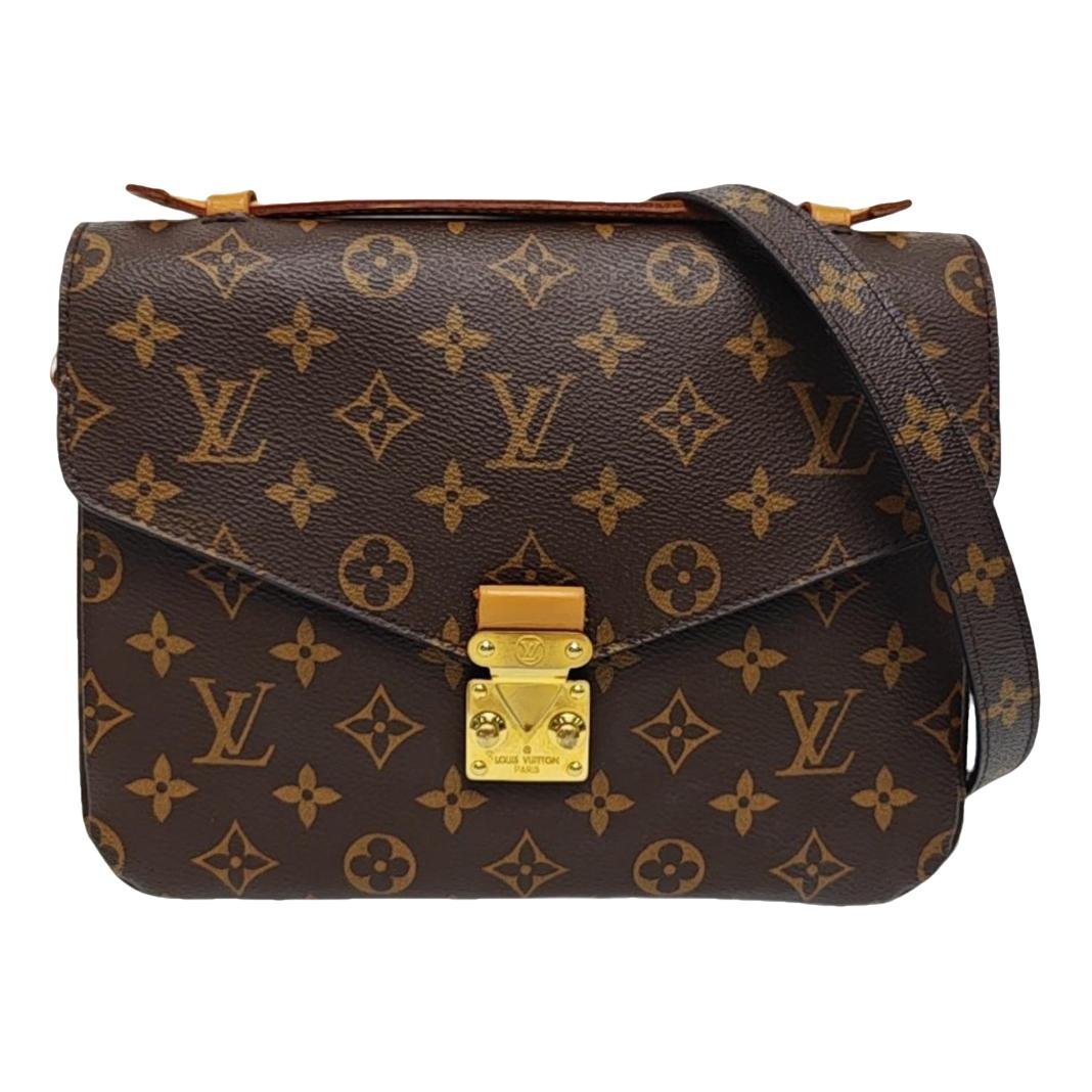 Louis Vuitton Metis leather handbag