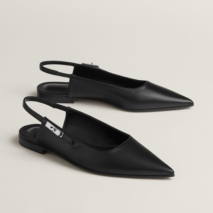 Noir Lovely Slingback