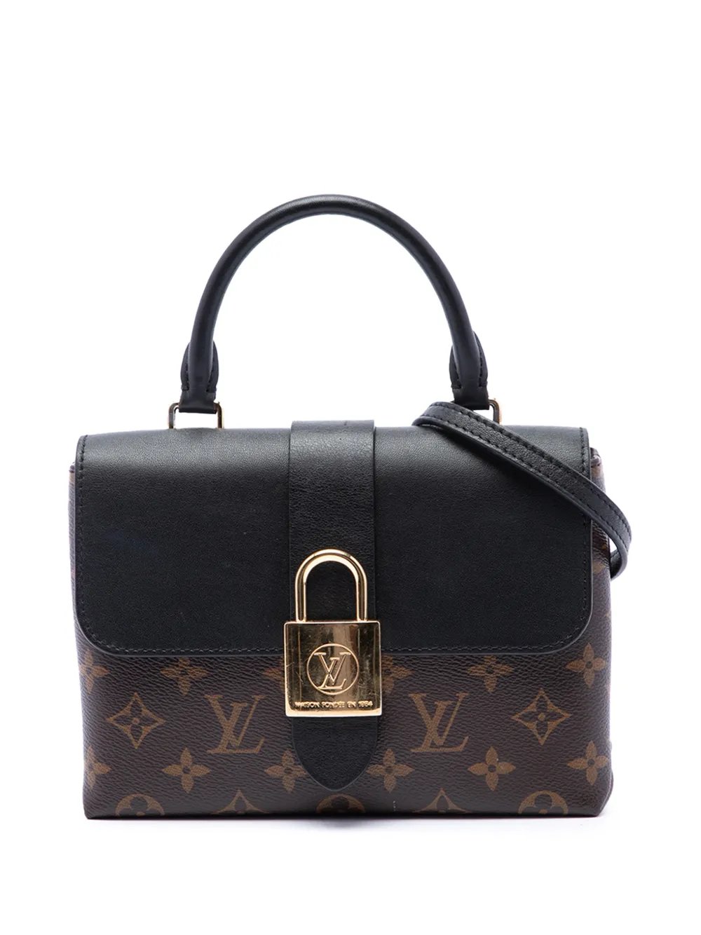 2019 Monogram Locky BB satchel