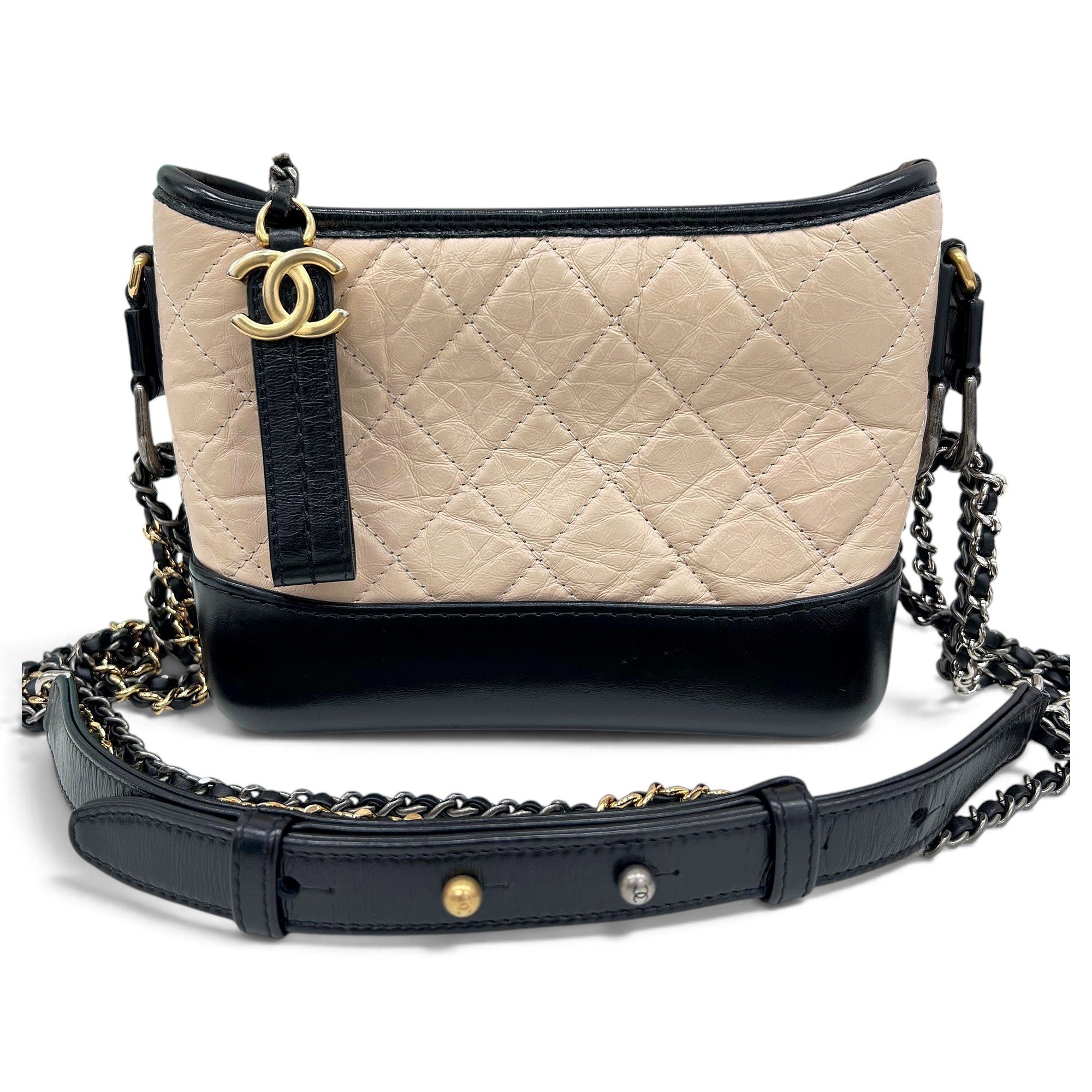 Gabrielle leather crossbody bag