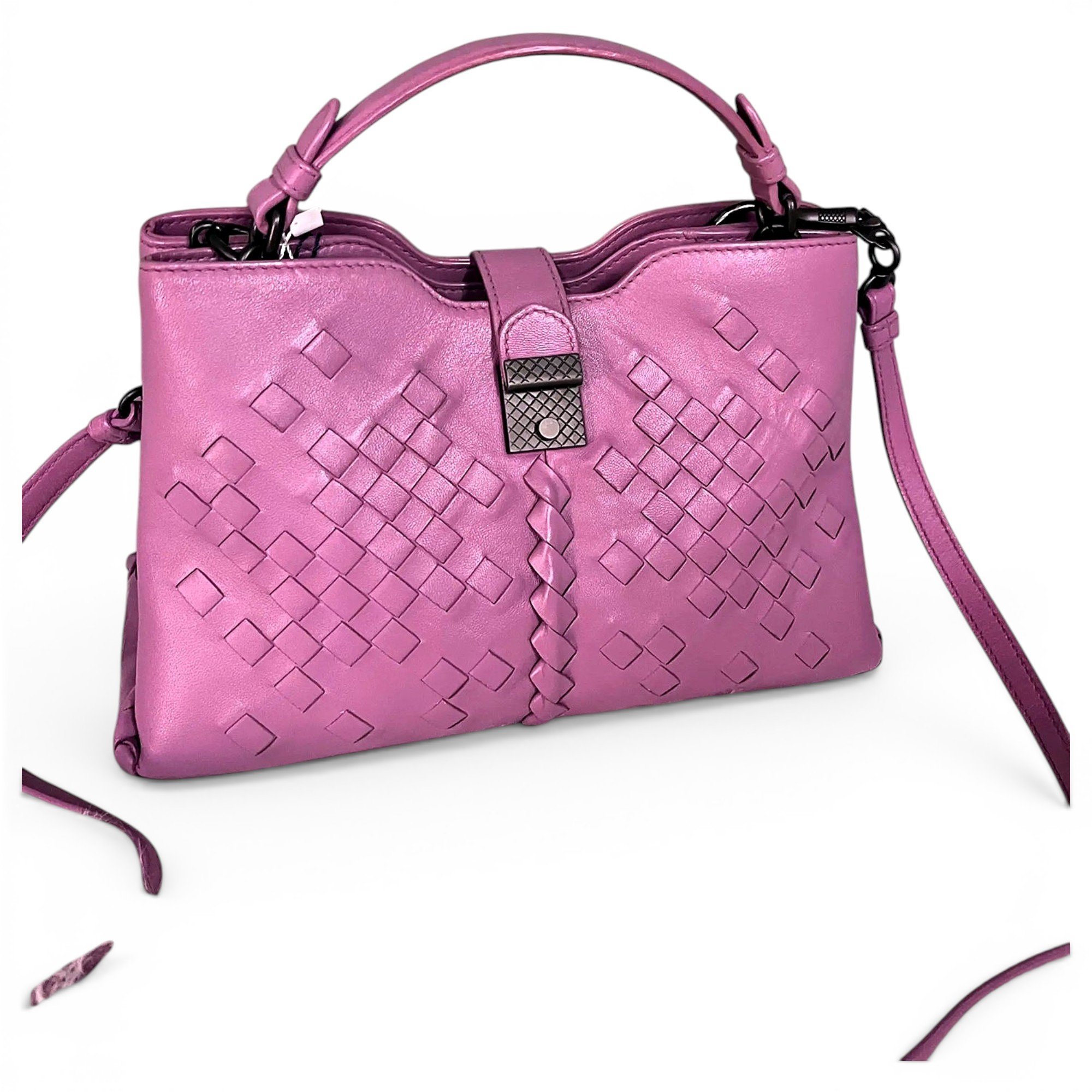 Roma leather handbag