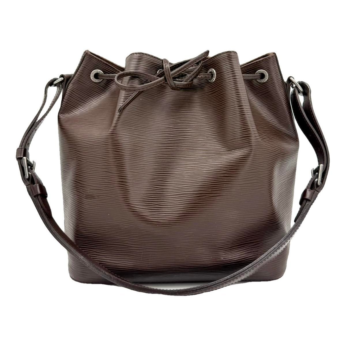 Noé leather handbag