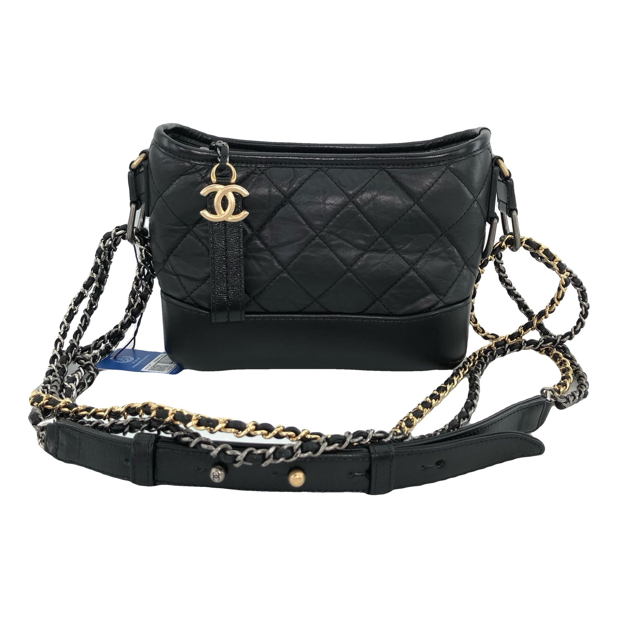 Gabrielle leather handbag