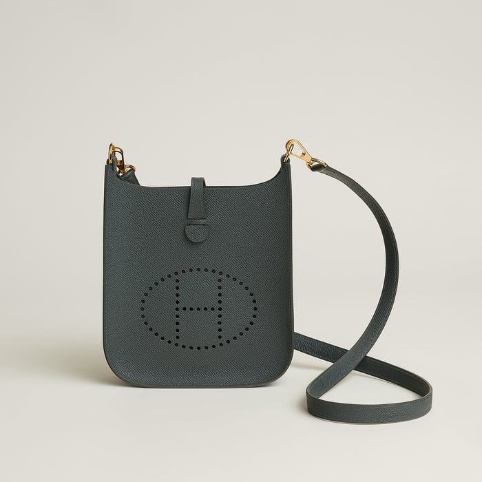Vert Mangrove Evelyne 16 Sellier Bag