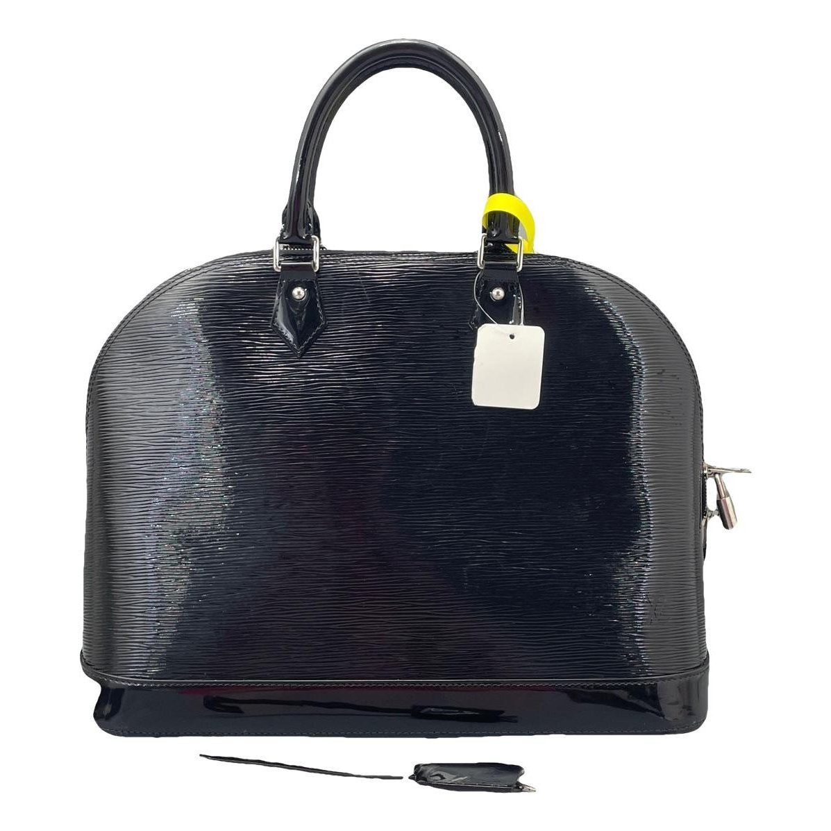 Alma BB leather handbag