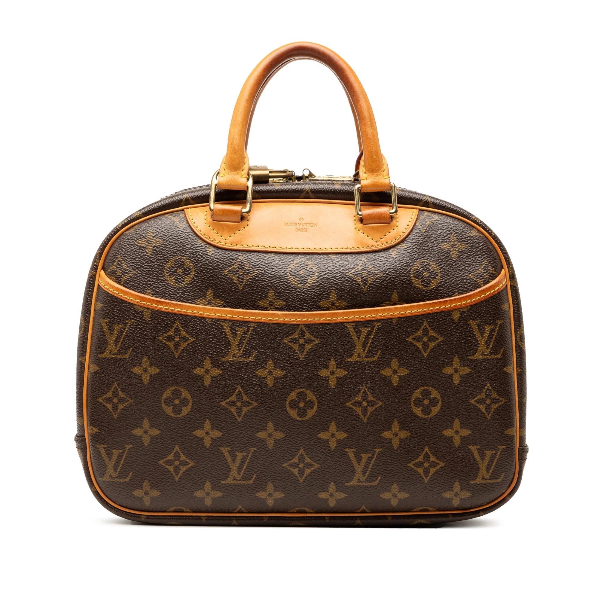 Trouville leather handbag
