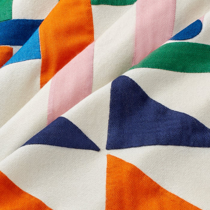 Crazy H Blanket