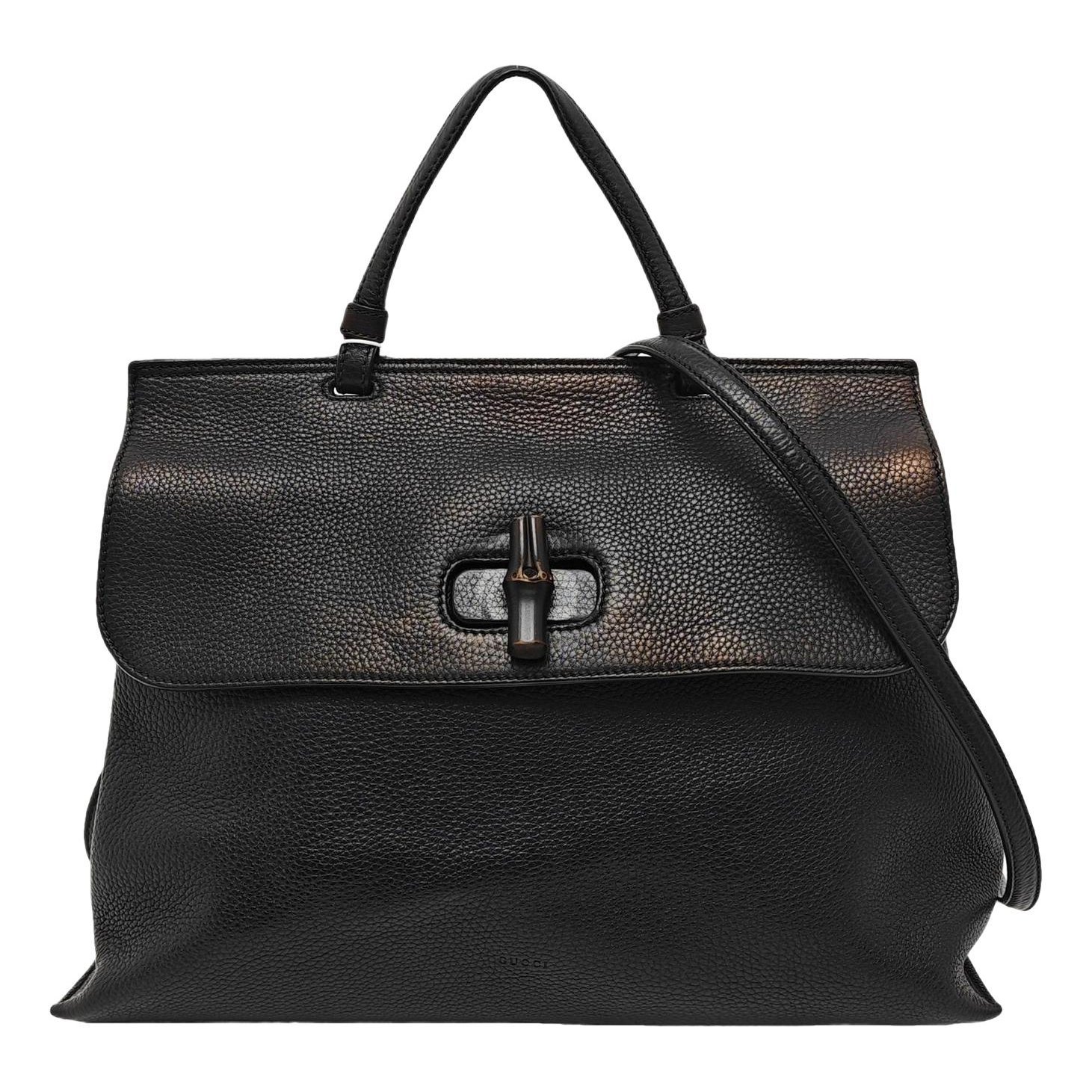 Bamboo Daily leather handbag