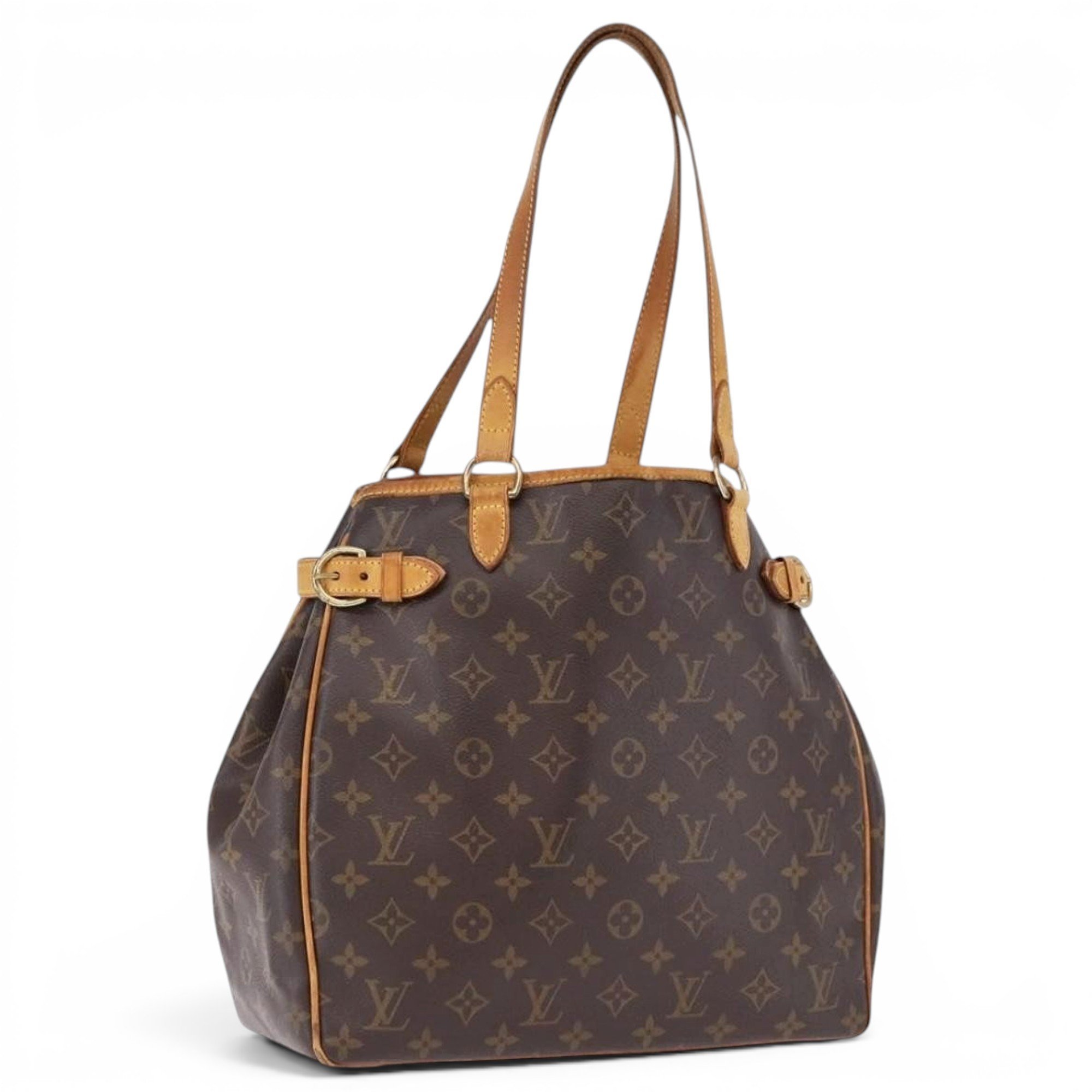 Batignolles leather tote