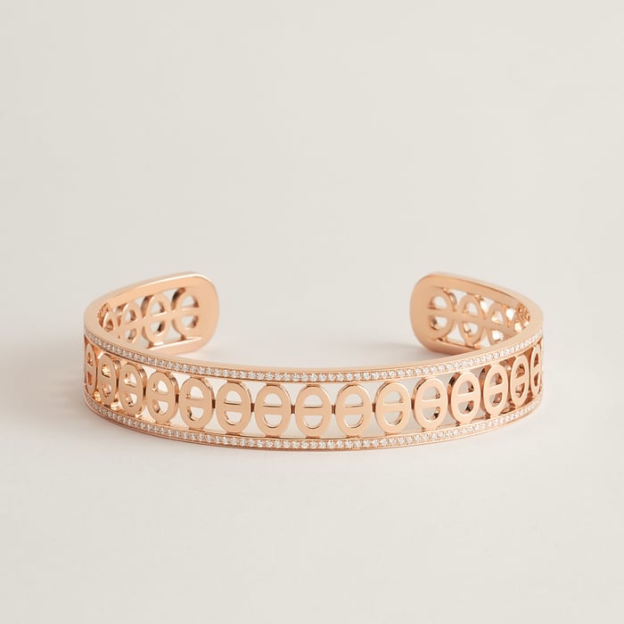 Sans Coloris Chaine d'Ancre Divine Bracelet, Small Model