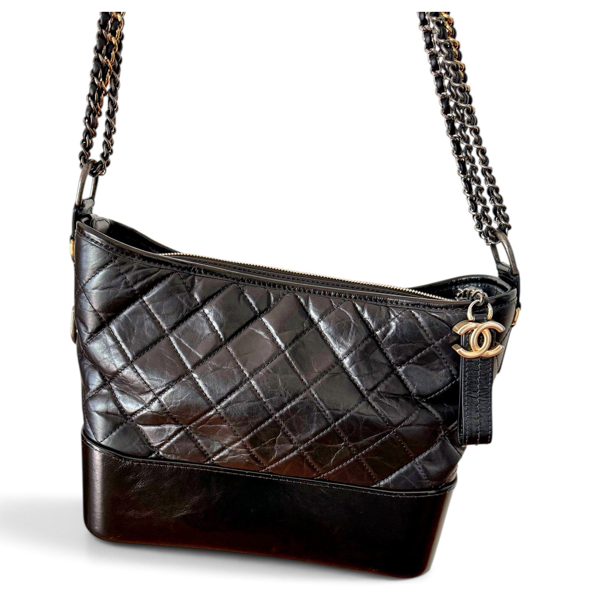 Gabrielle leather crossbody bag