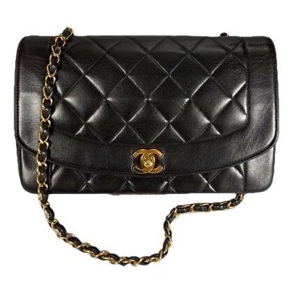 Diana leather crossbody bag