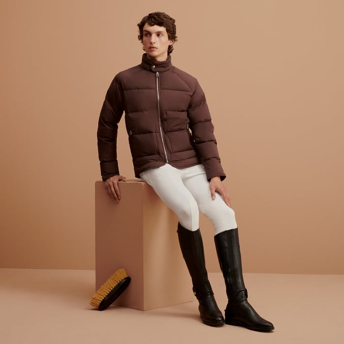 Rouge Sellier Piumino Extra-light Puffer Coat