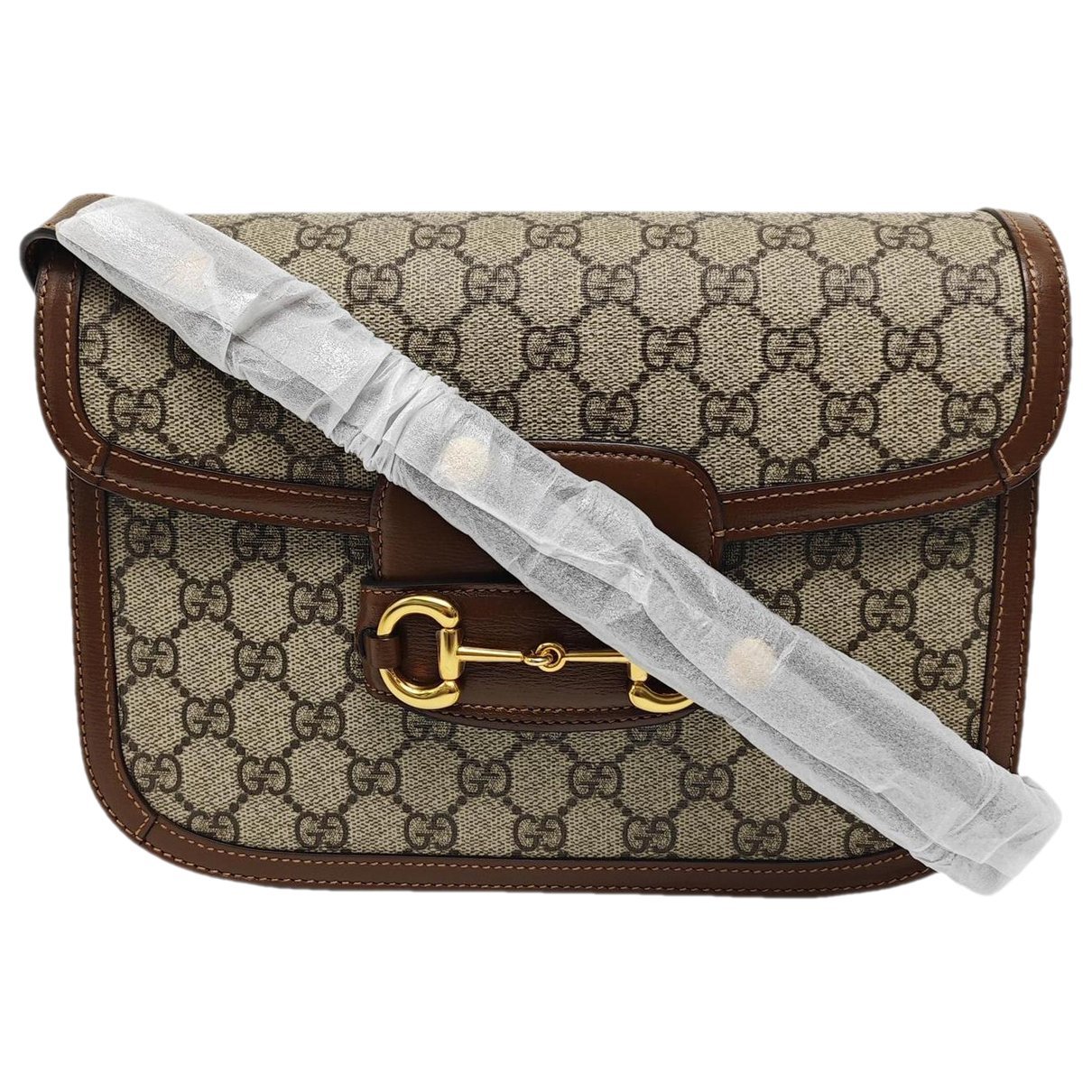 Handle Horsebit 1955 leather crossbody bag