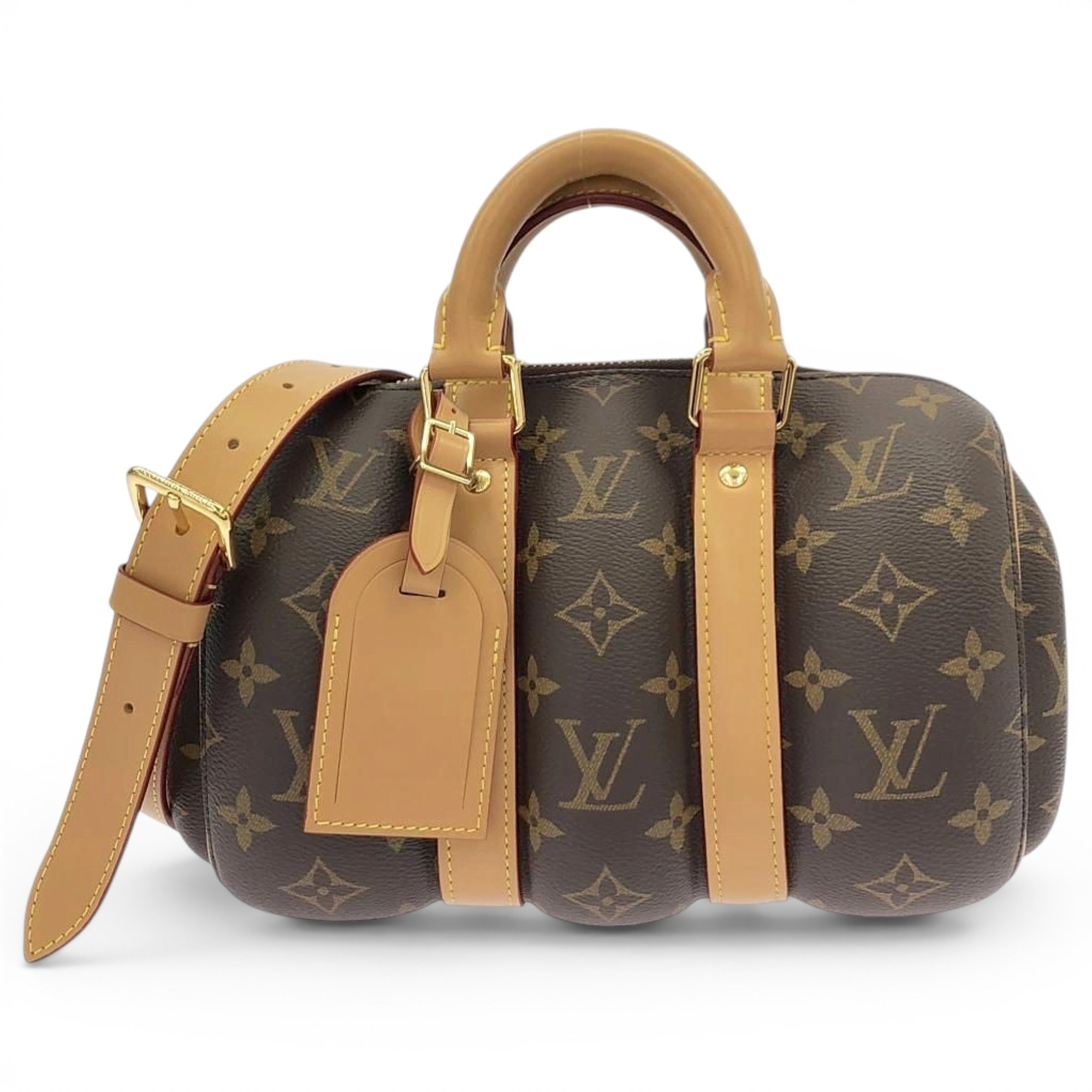 Keepall cloth travel bag