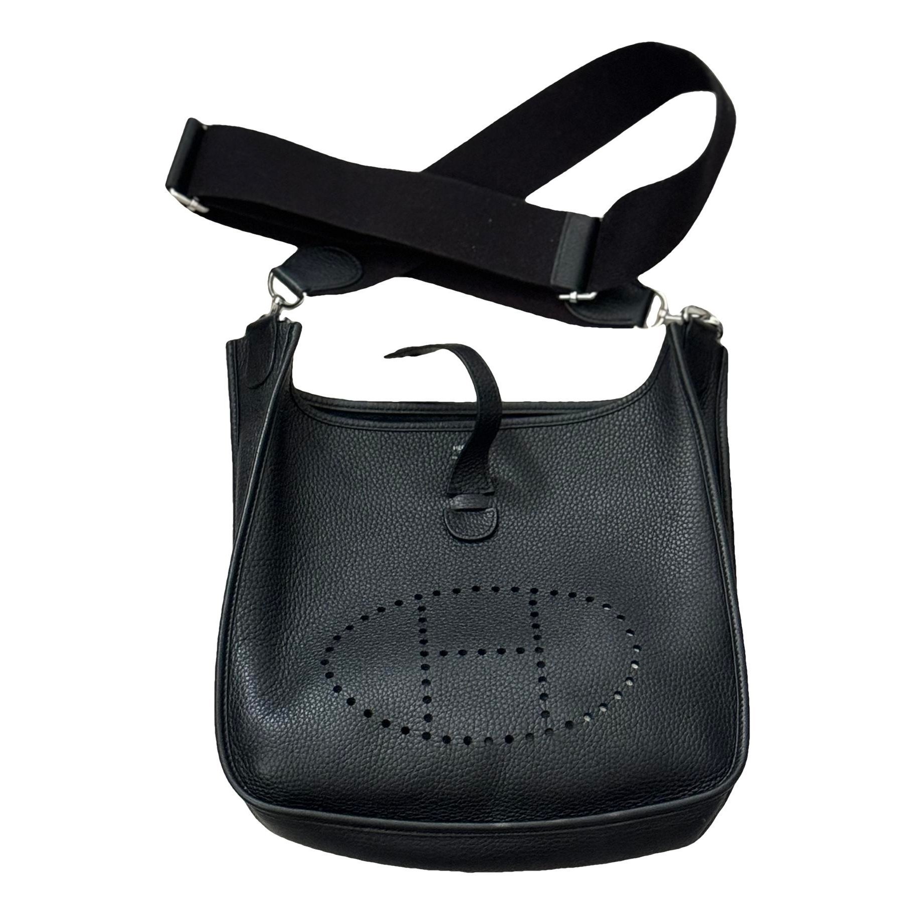 Evelyne leather crossbody bag