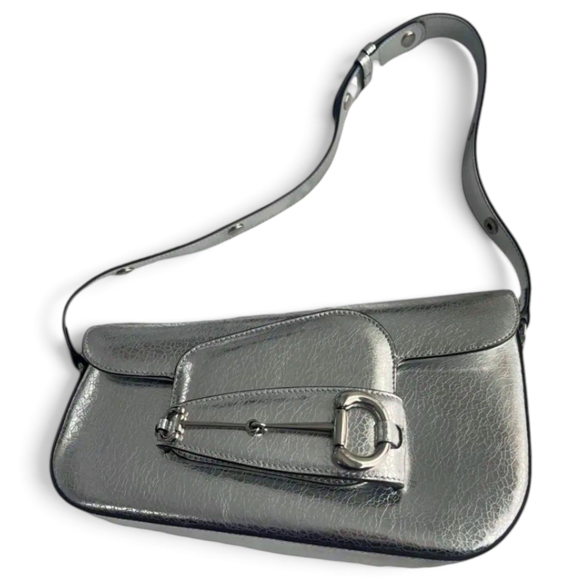 1955 leather handbag