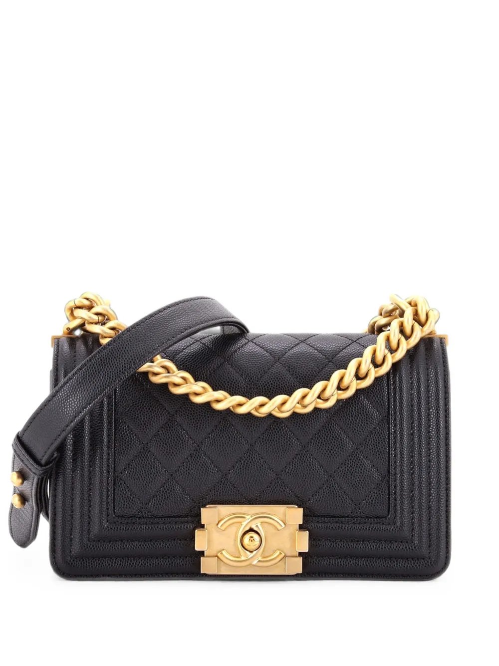 Boy Flap Bag Quilted Caviar Small crossbody bag