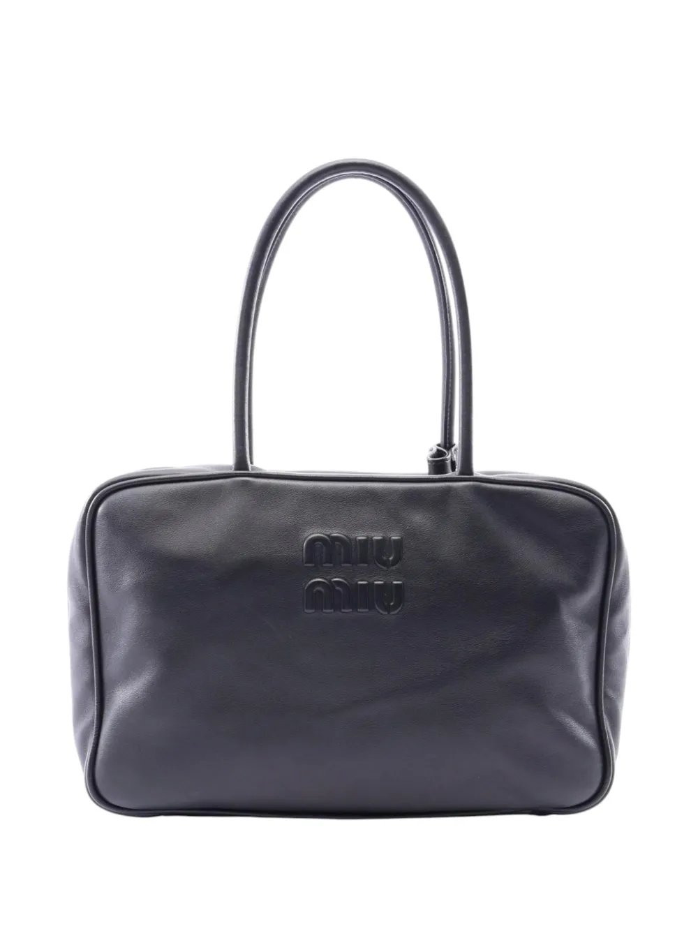 Miu Miu 2010-2026 Leather Beau shoulder bag