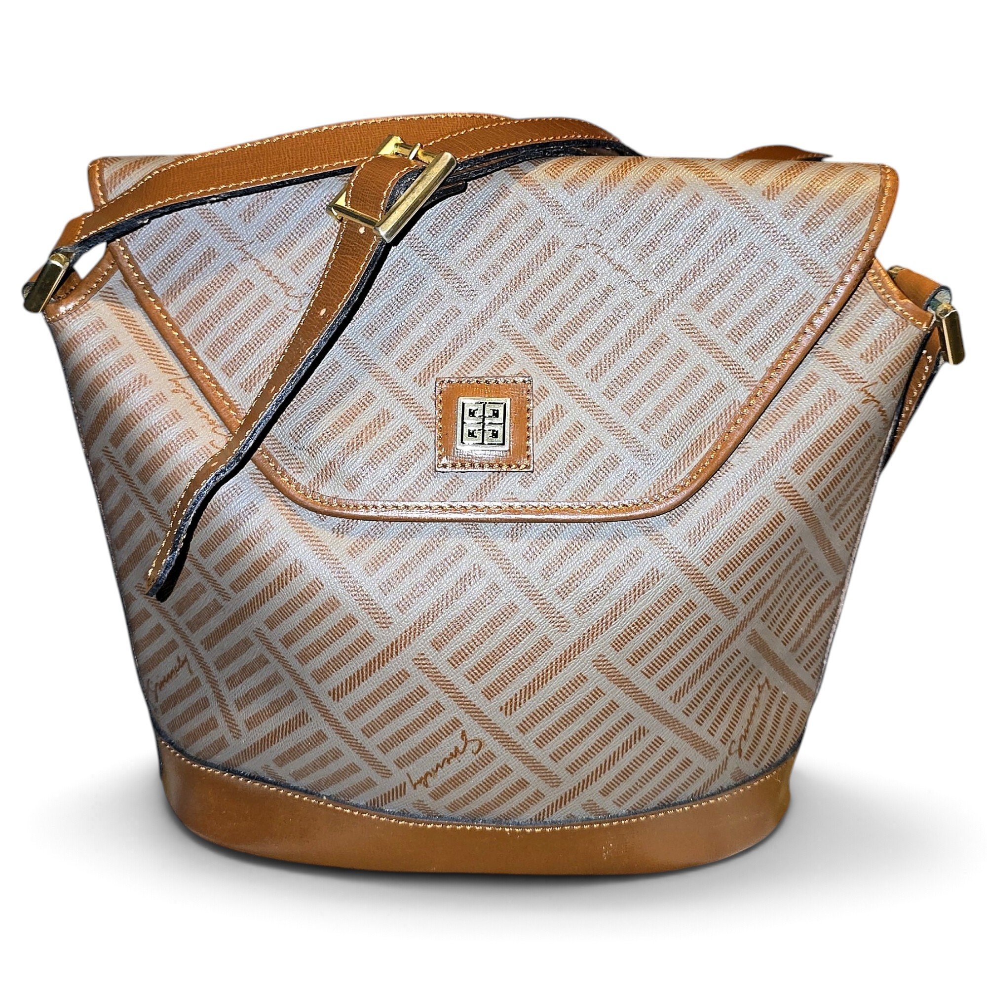 Leather crossbody bag