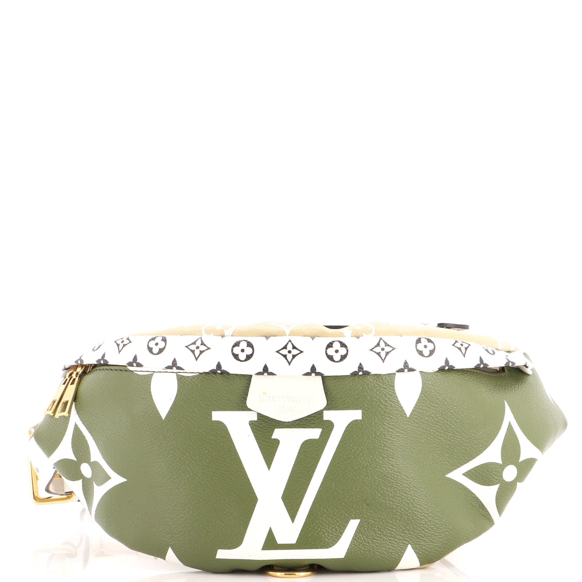 Bum Bag Limited Edition Colored Monogram Giant