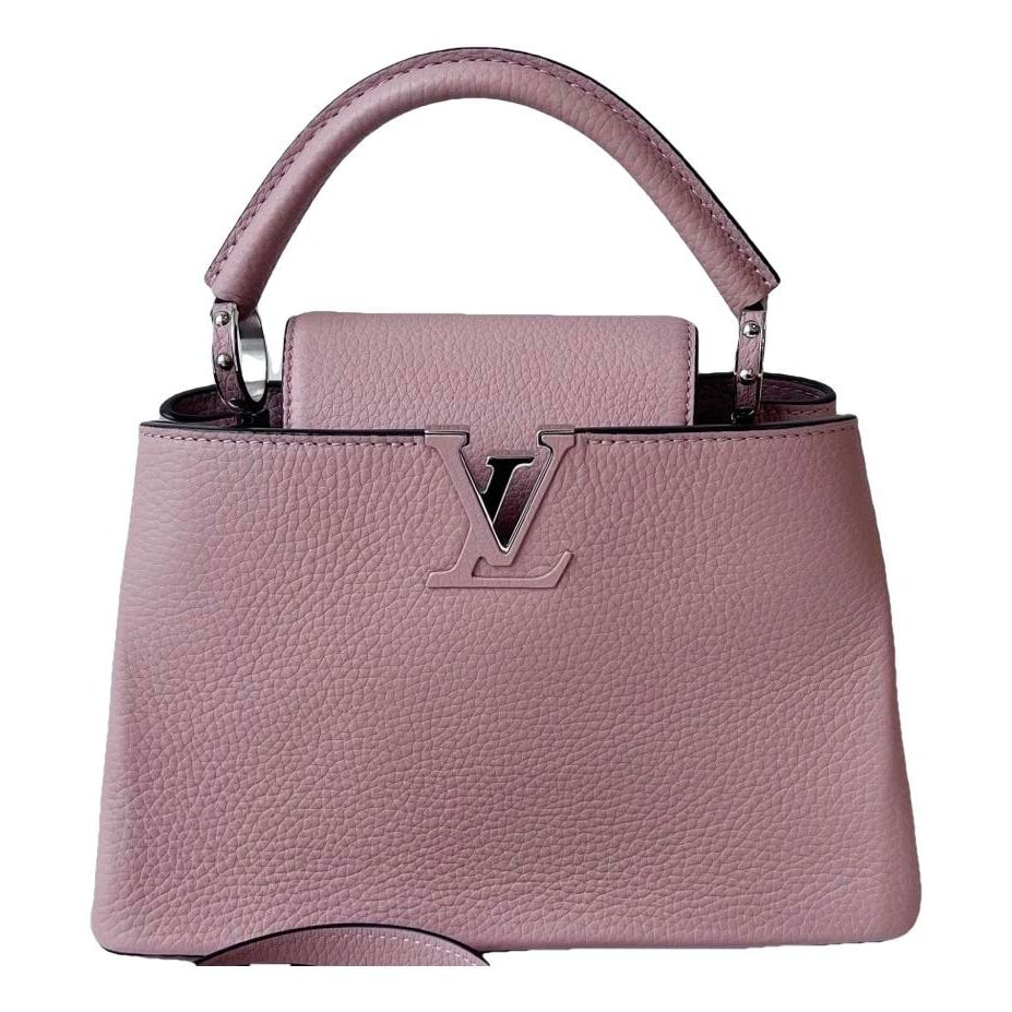 Capucines leather handbag