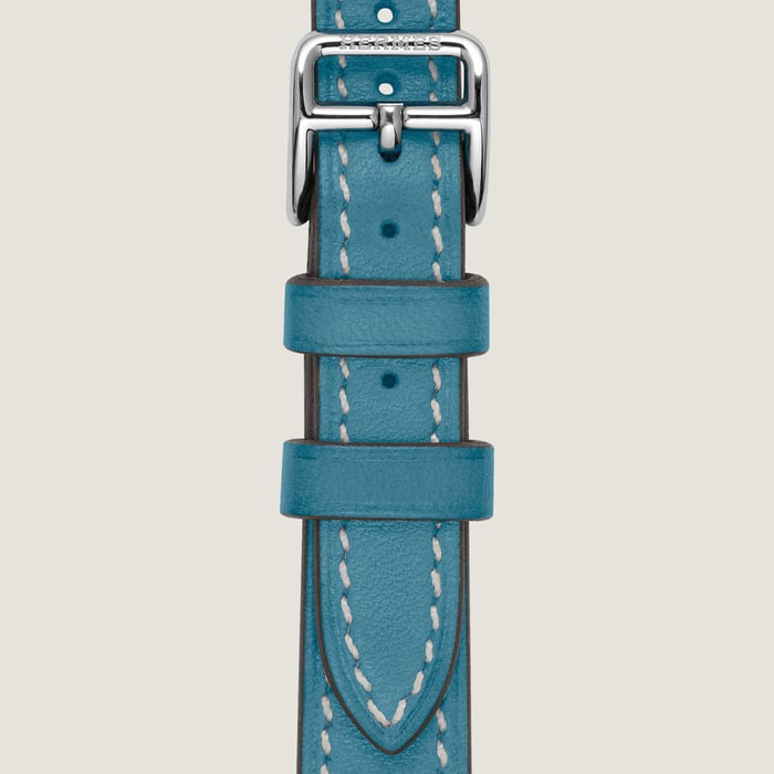 Bleu Jean Heure H Mini Model 21 MM Single Tour Watch Strap