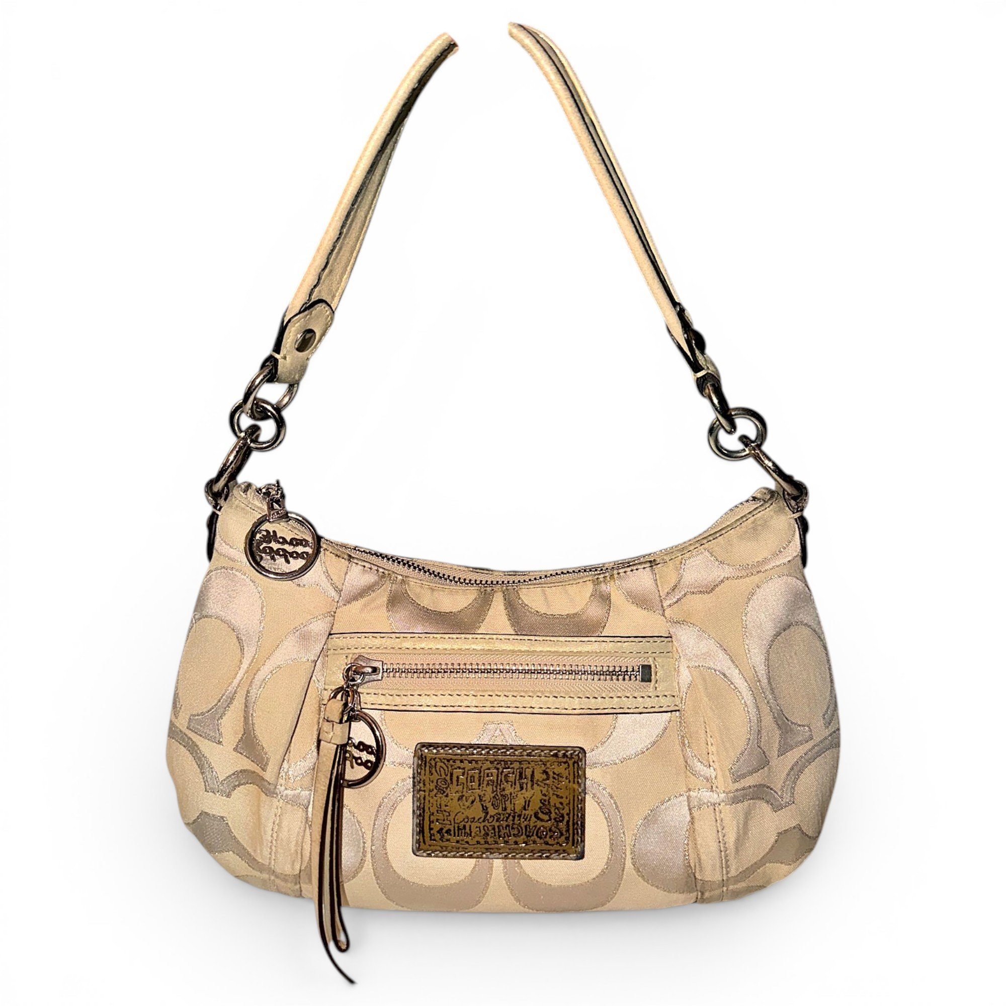 Signature Sufflette cloth handbag