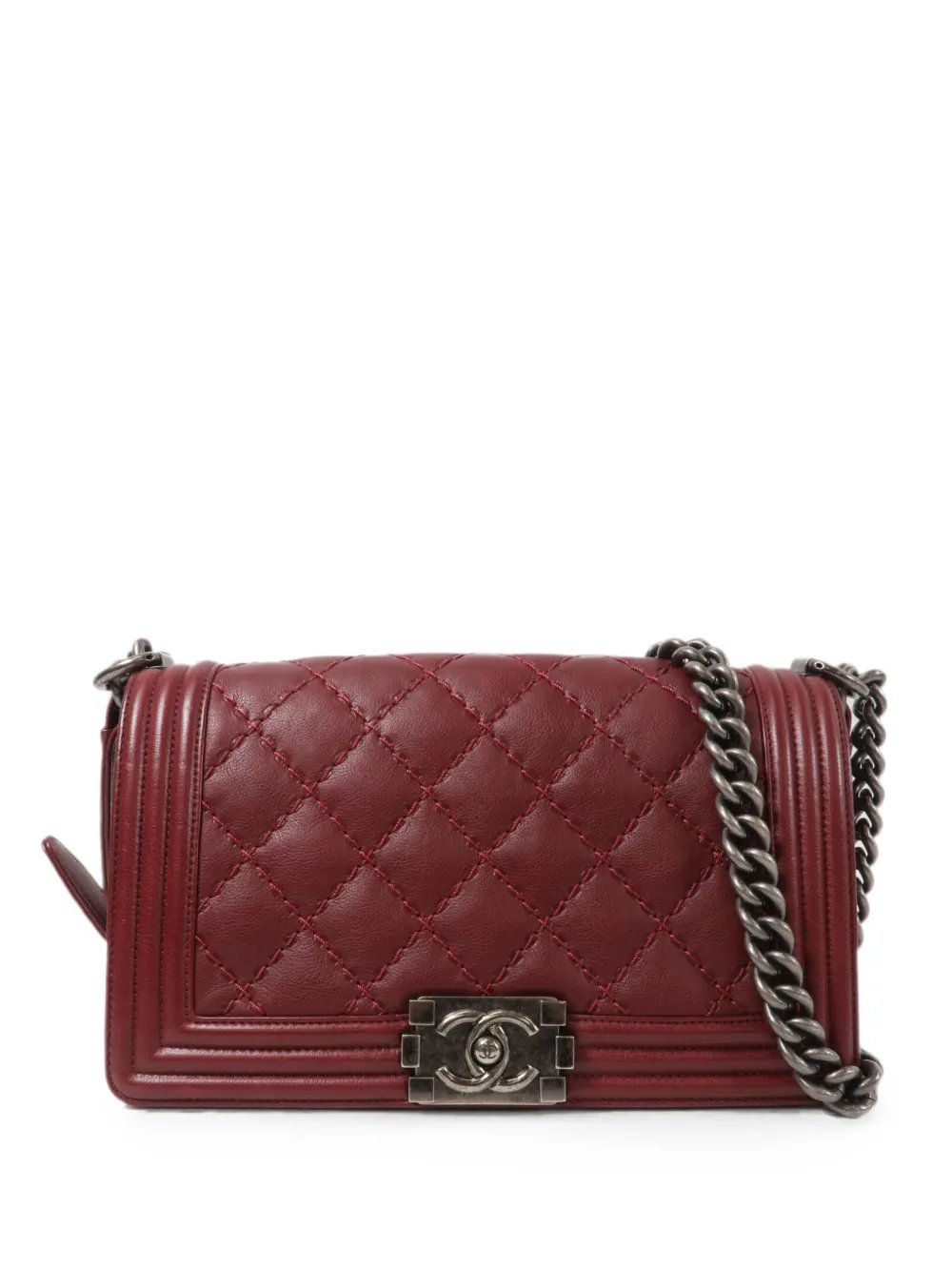 25 Boy Chanel shoulder bag