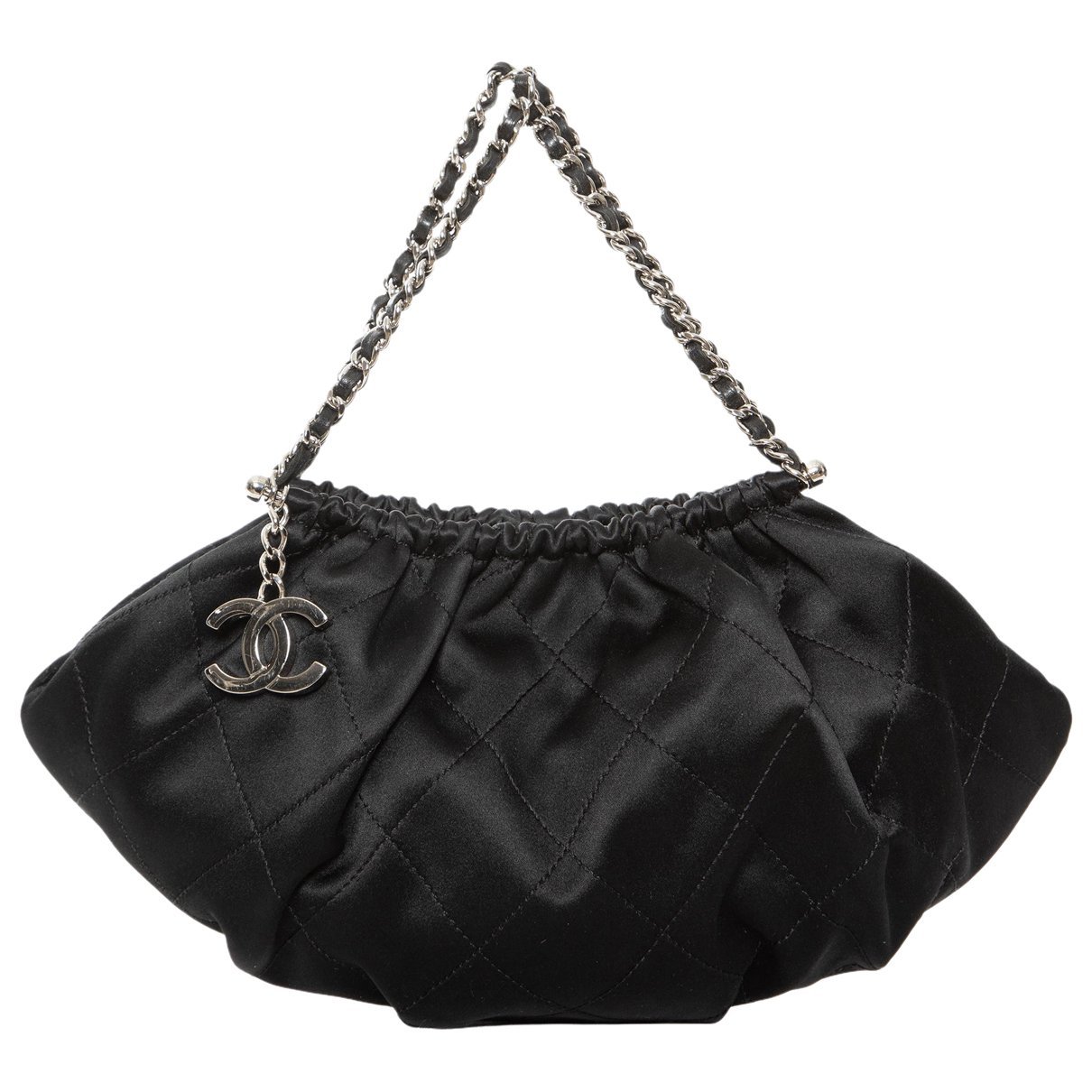 Silk handbag