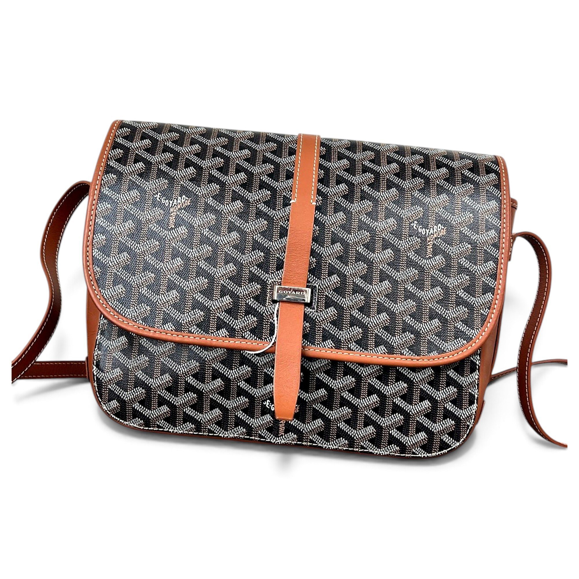 Belvedère leather handbag