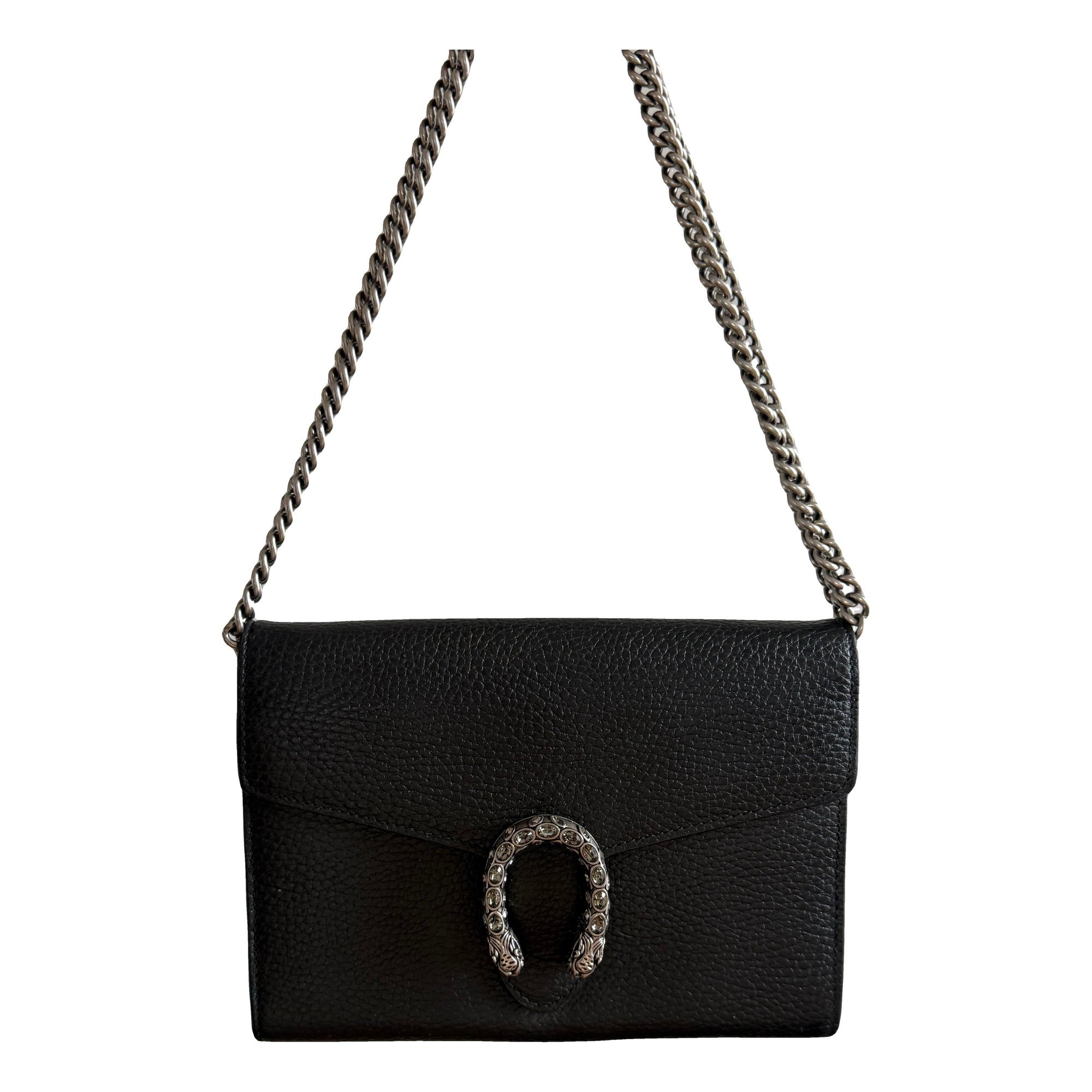 Dionysus Chain Wallet leather crossbody bag