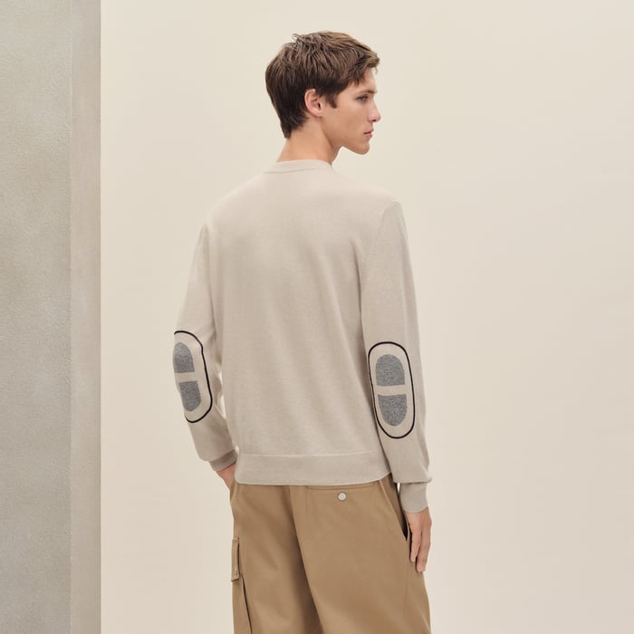 Ficelle "Maillon Chaine d'Ancre" Crewneck Sweater