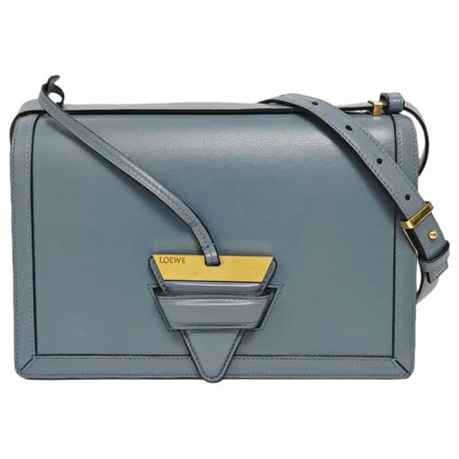 Barcelona leather crossbody bag